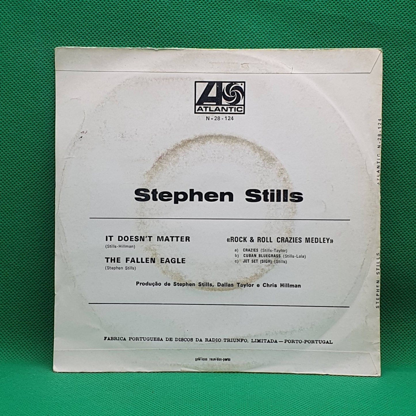 Stephen Stills – It Doesn't Matter - Vinyl Store Online