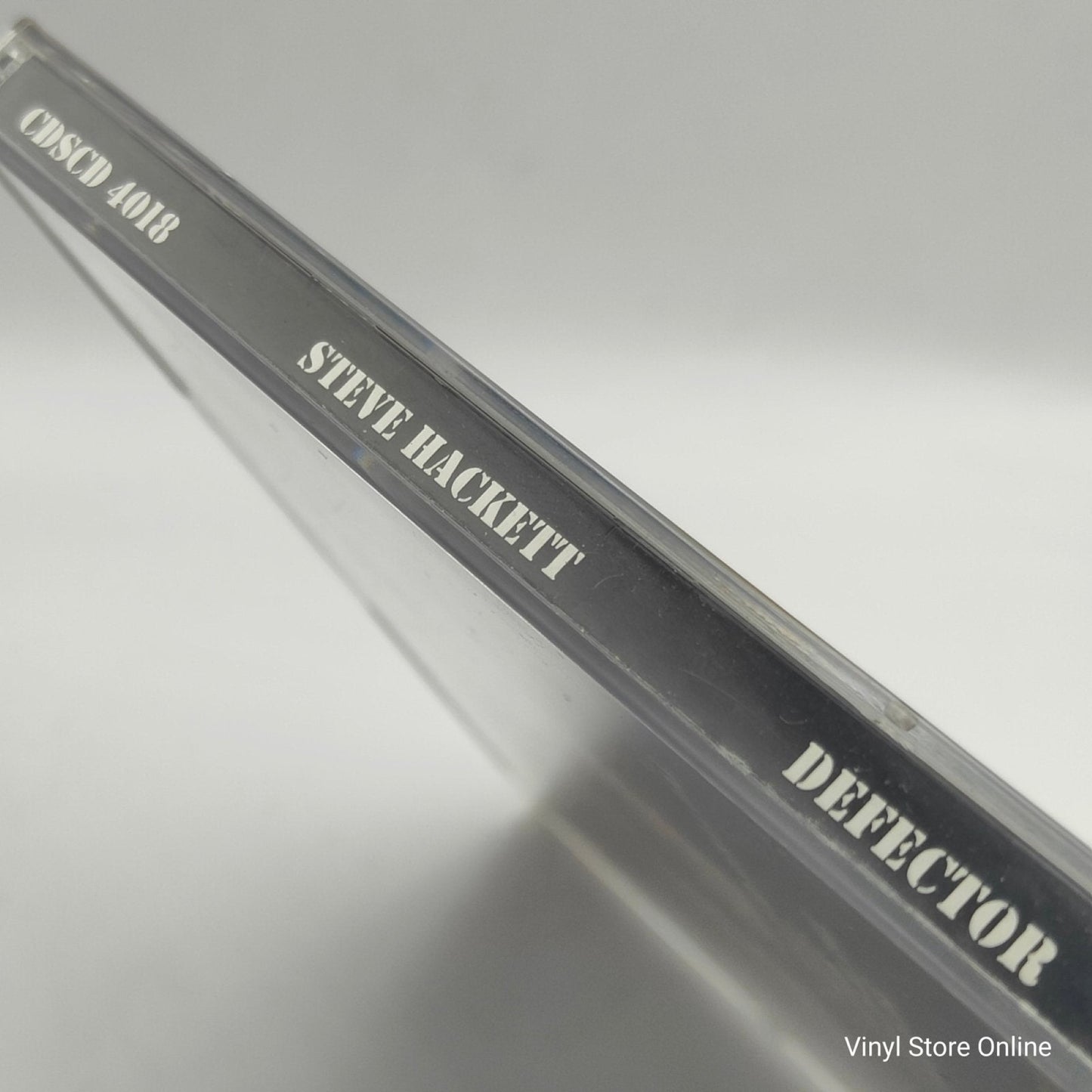 Steve Hackett – Defector - Vinyl Store Online