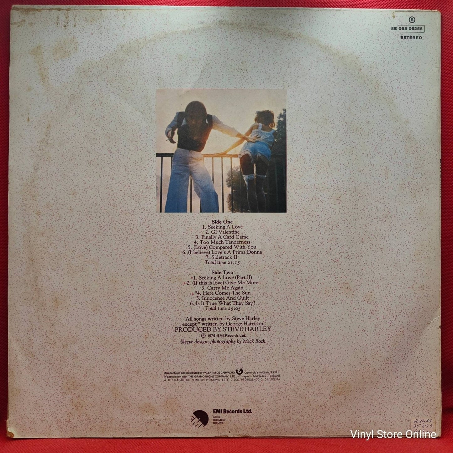 Steve Harley And Cockney Rebel – Love's A Prima Donna - Vinyl Store Online