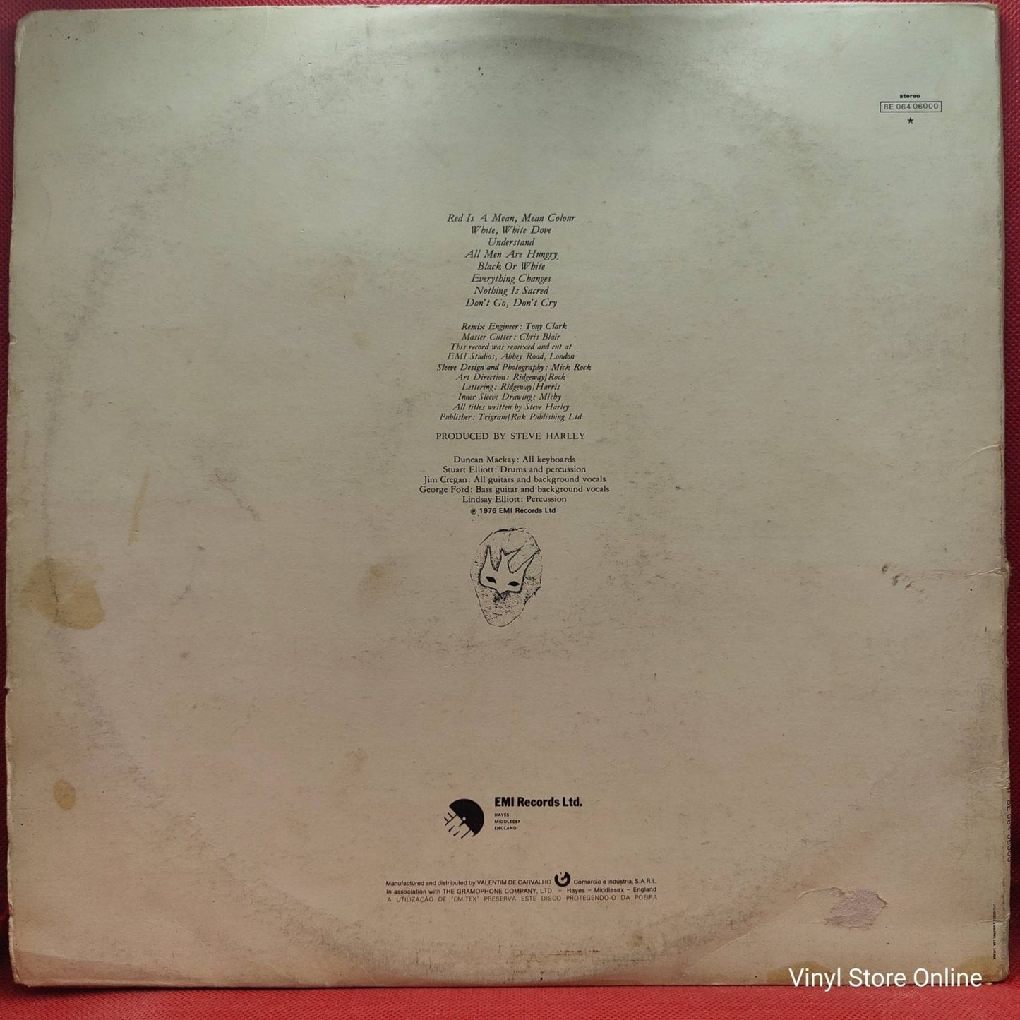 Steve Harley & Cockney Rebel – Timeless Flight - Vinyl Store Online