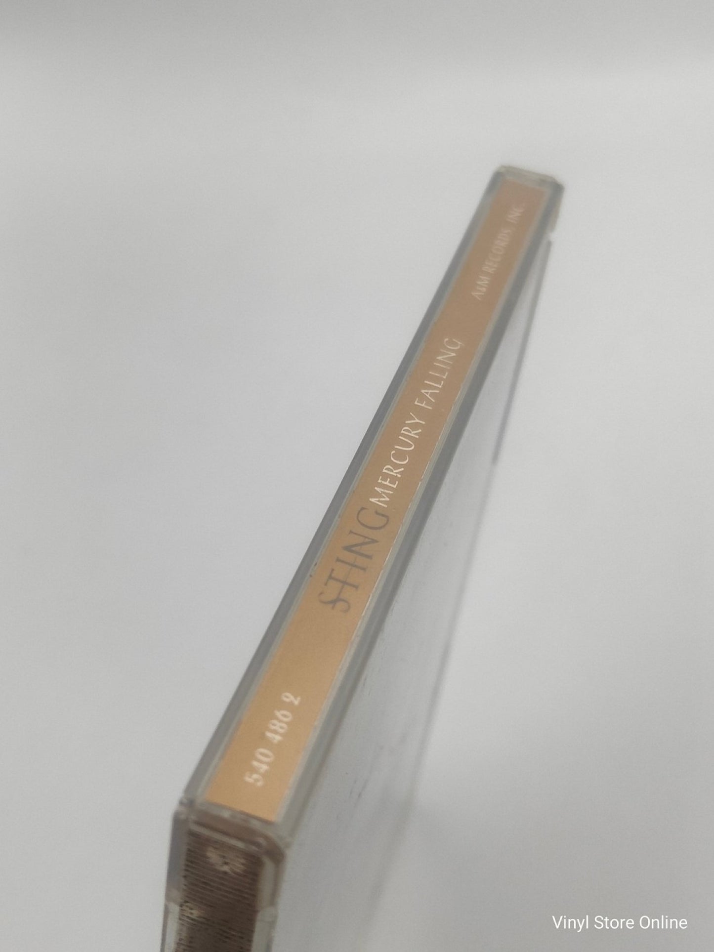 Sting – Mercury Falling - Vinyl Store Online