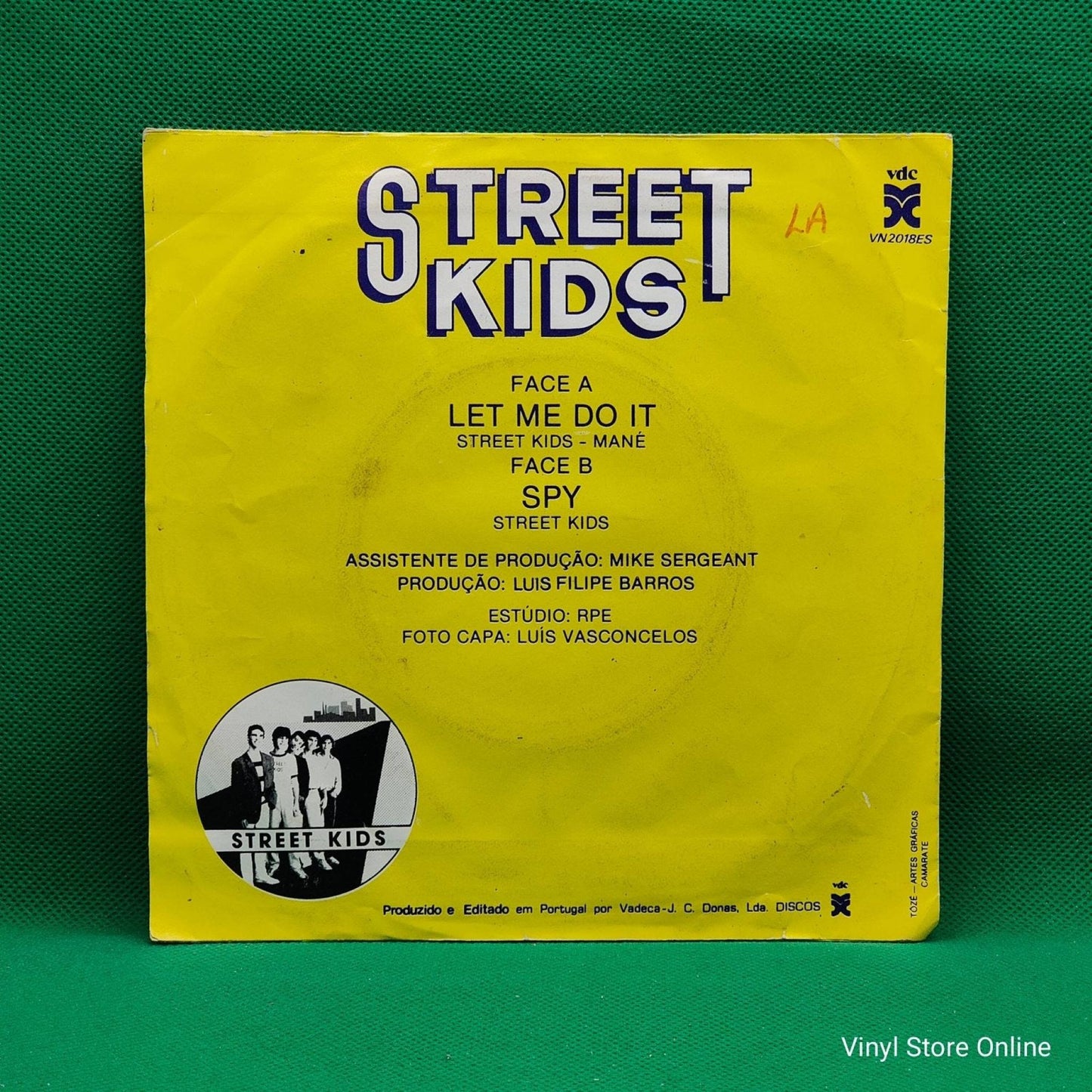 Street Kids – Let Me Do It - Vinyl Store Online