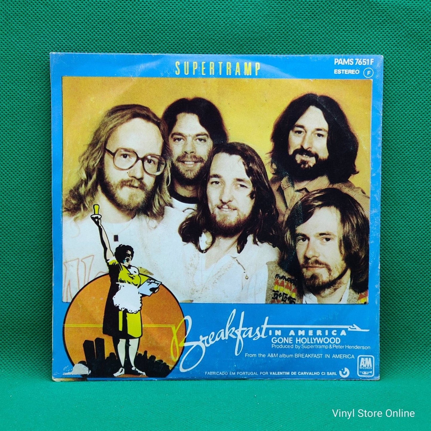 Supertramp – Breakfast In America - Vinyl Store Online