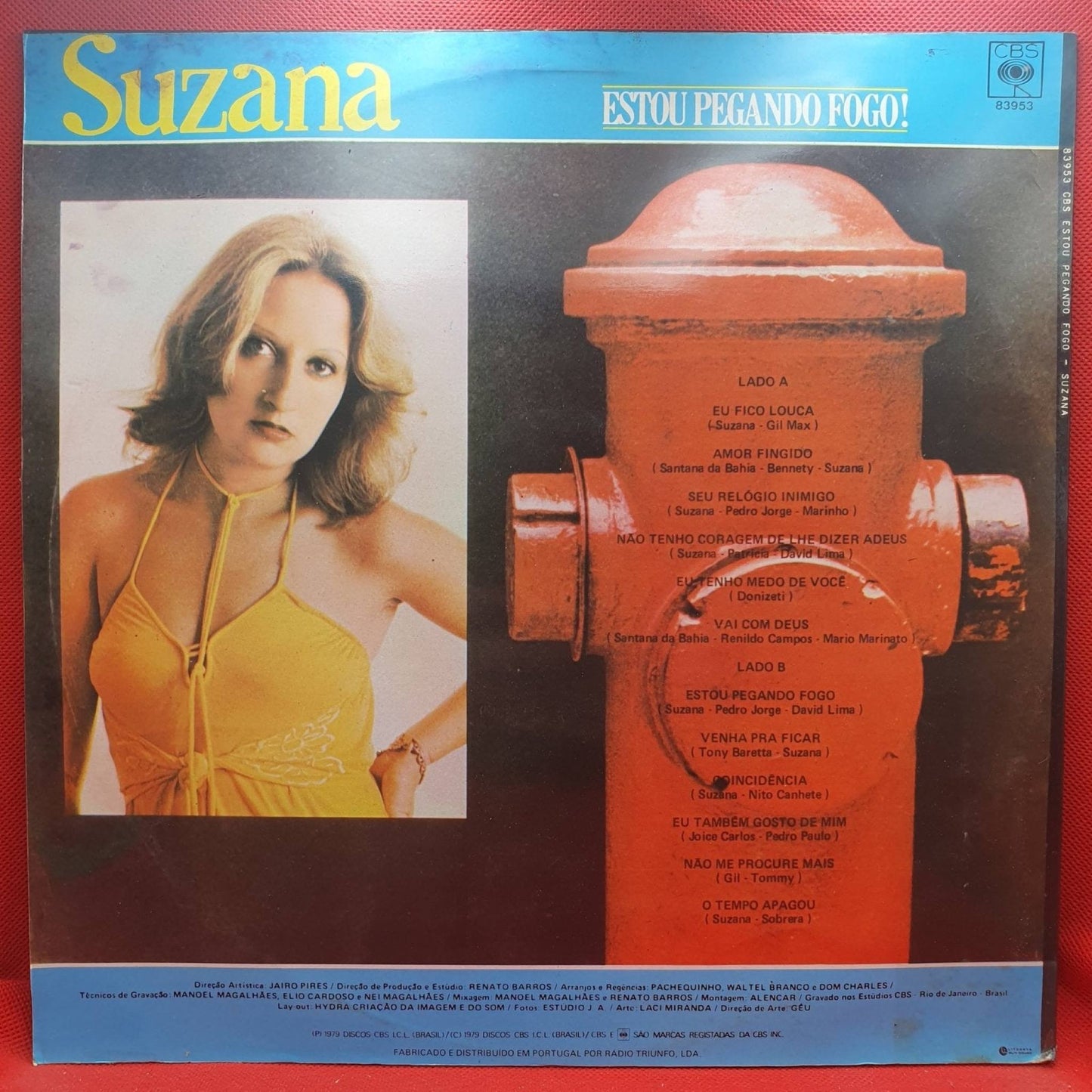 Suzana – Estou Pegando Fogo! - Vinyl Store Online