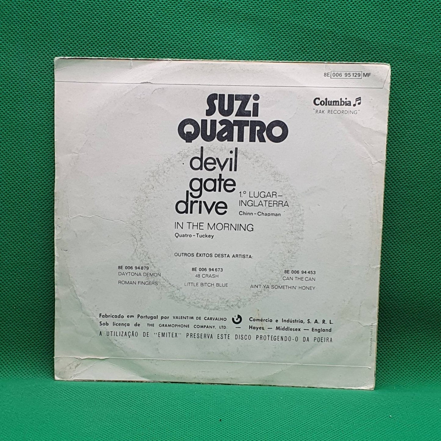 Suzi Quatro – Devil Gate Drive - Vinyl Store Online