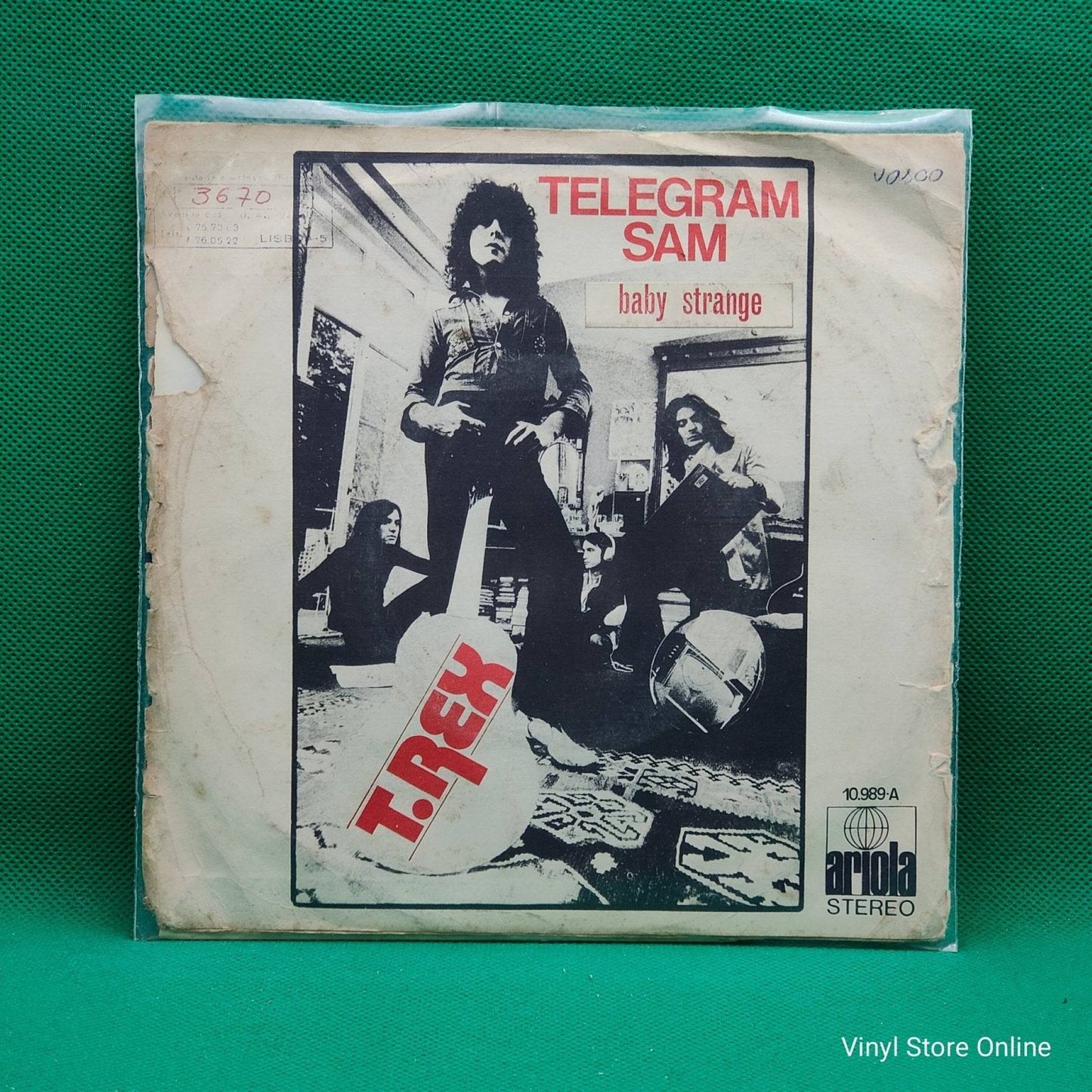 T. Rex – Telegram Sam - Vinyl Store Online
