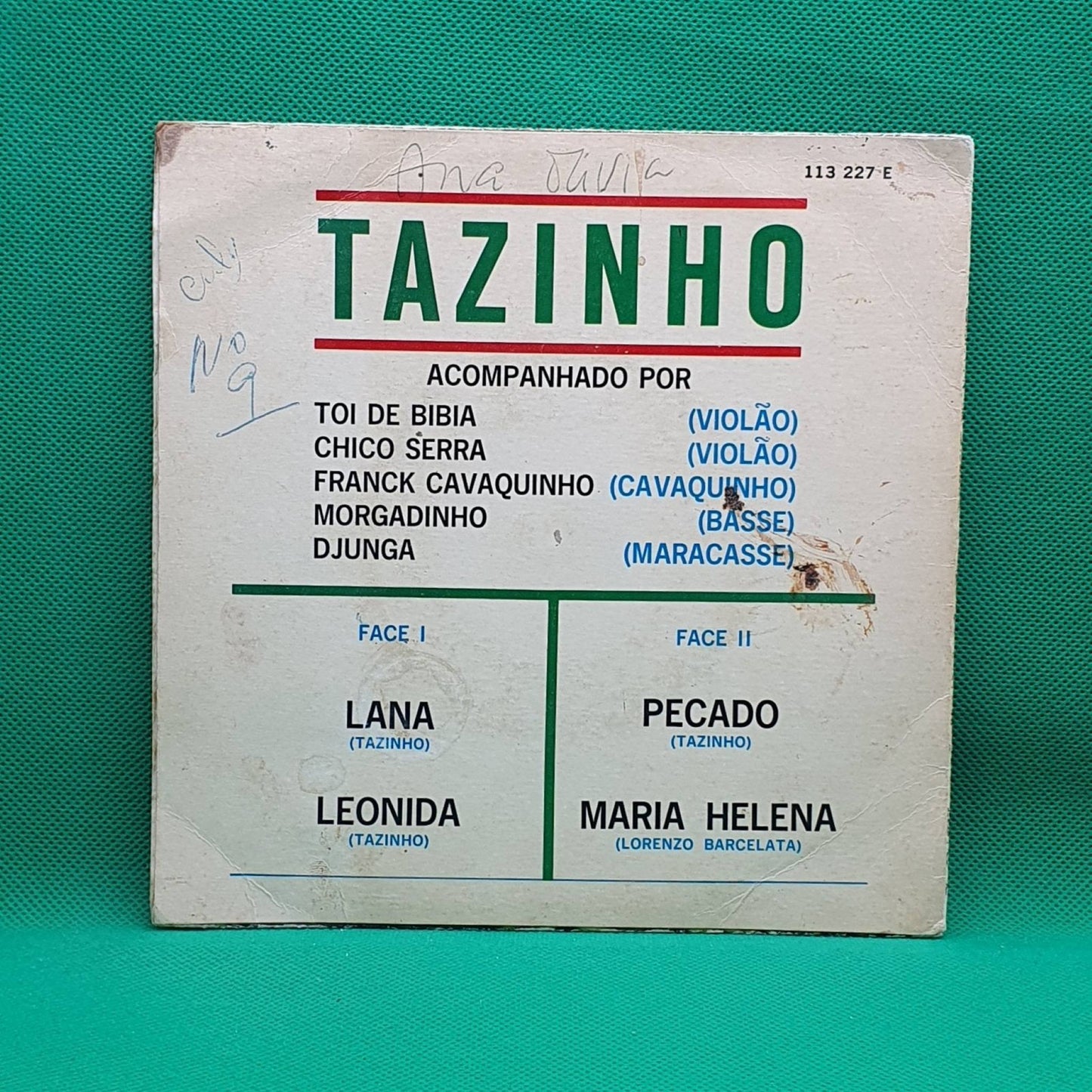 Tazinho – Lana - Vinyl Store Online