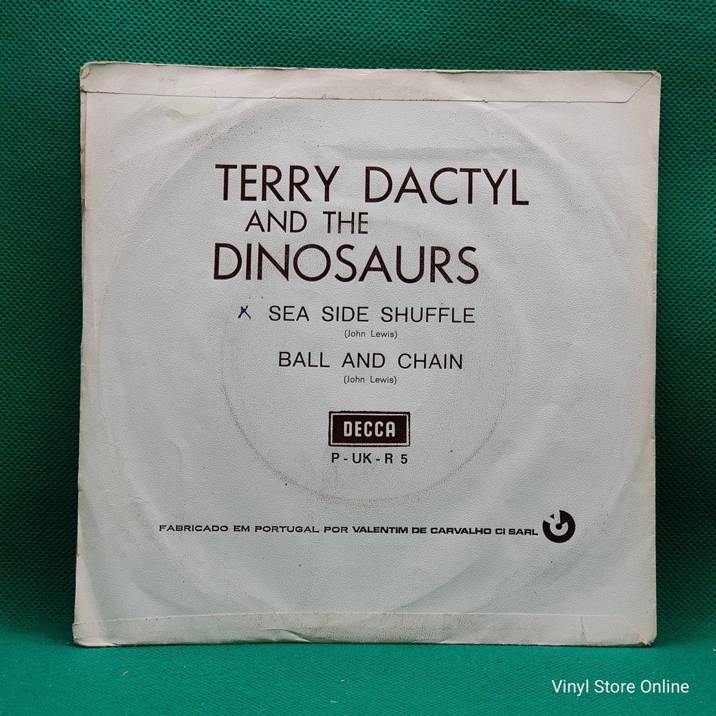 Terry Dactyl And The Dinosaurs – Sea Side Shuffle - Vinyl Store Online