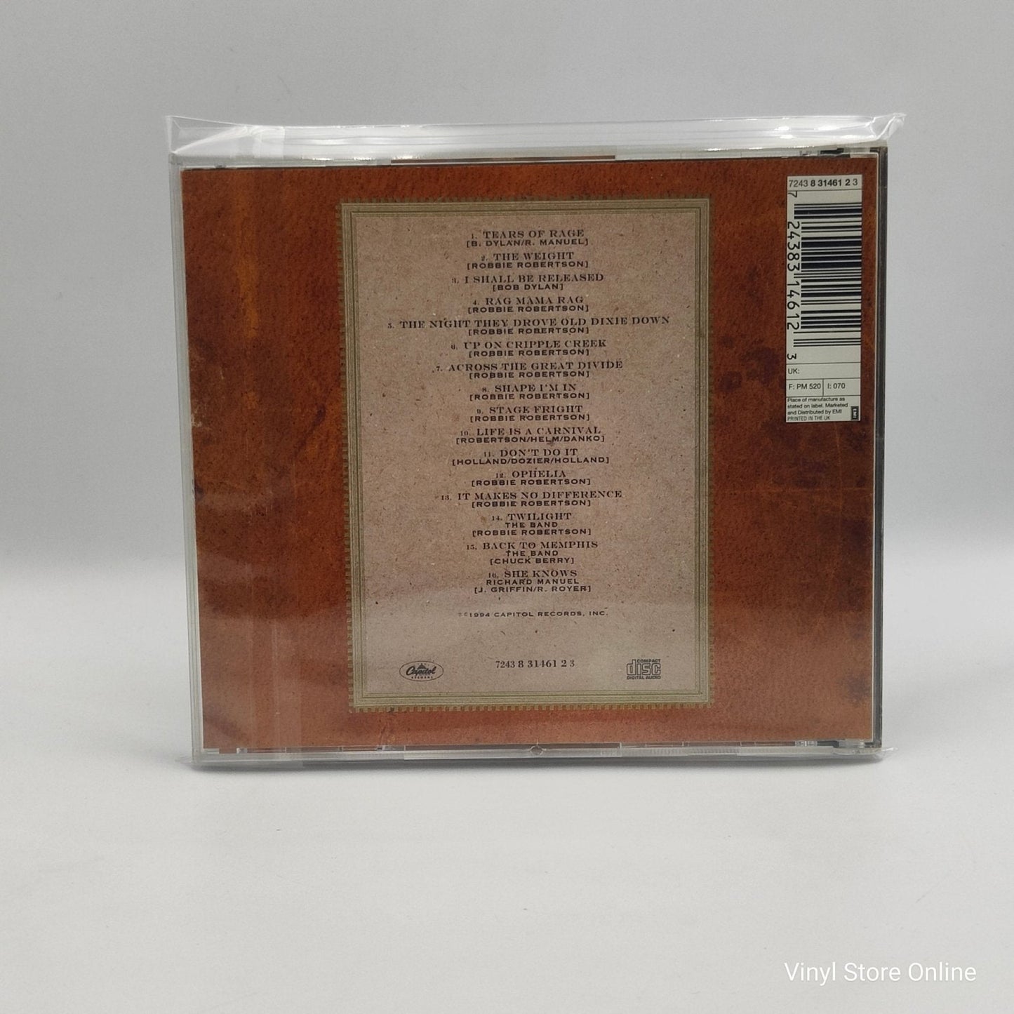 The Band – The Best Of Across The Great Divide - Vinyl Store Online