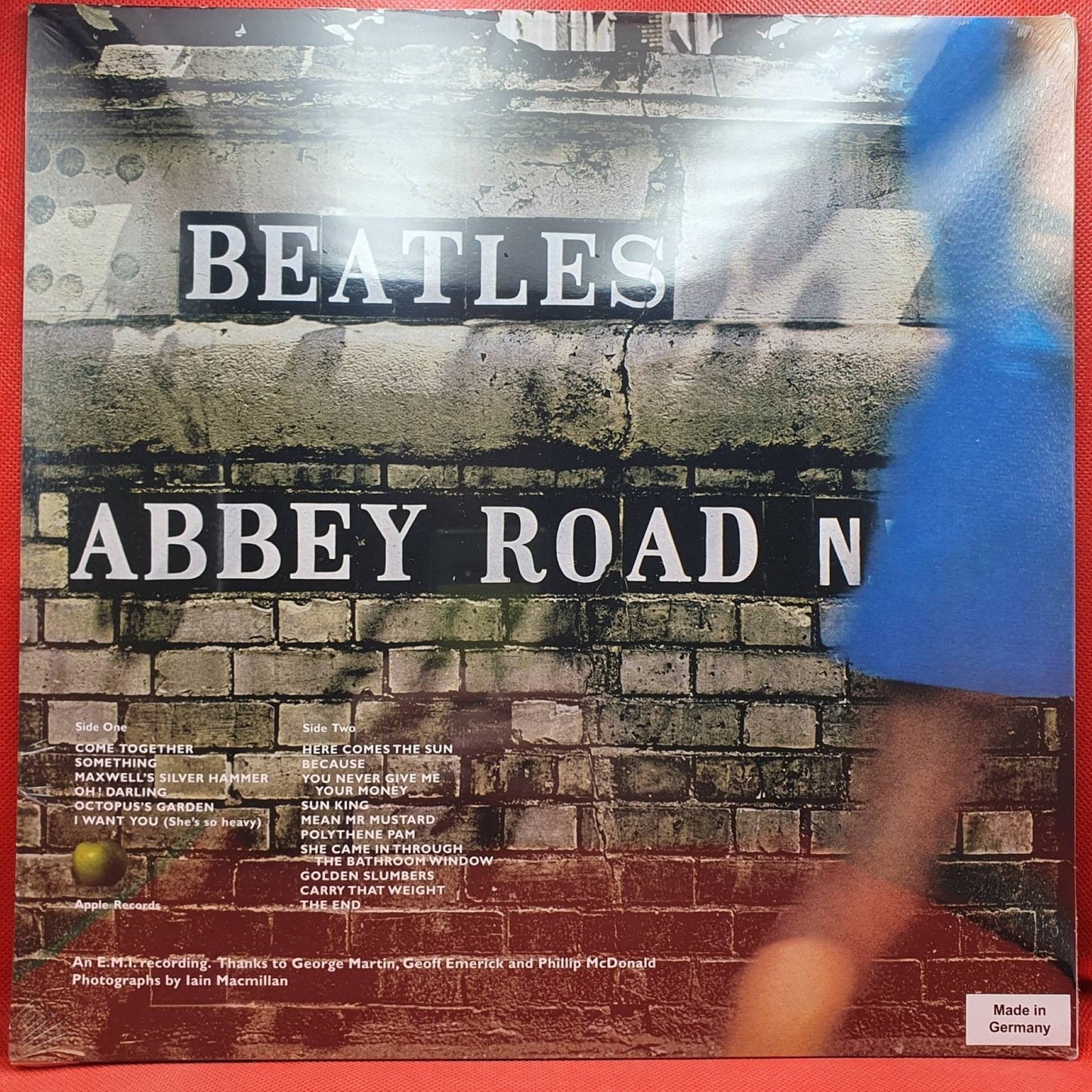 The Beatles – Abbey Road - Vinyl Store Online