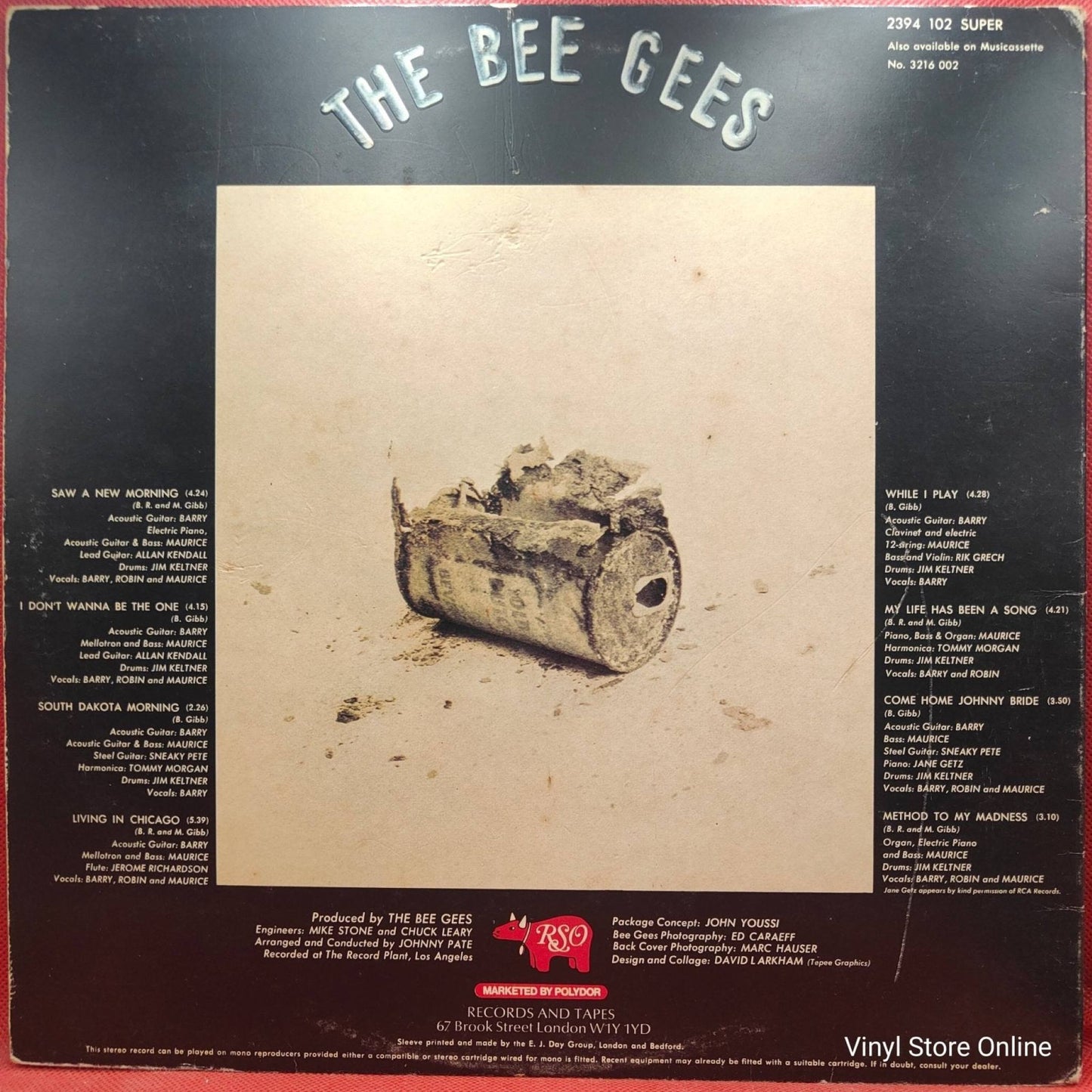 The Bee Gees – Life In A Tin Can - Vinyl Store Online