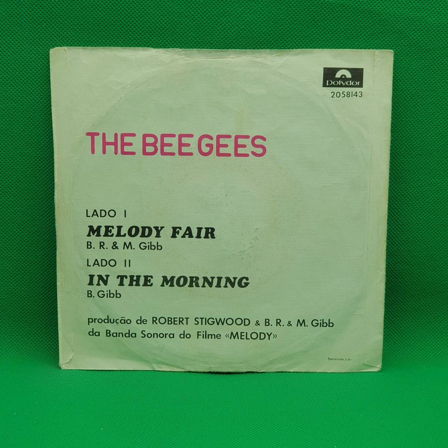 The Bee Gees – Melody Fair / In The Morning - Vinyl Store Online