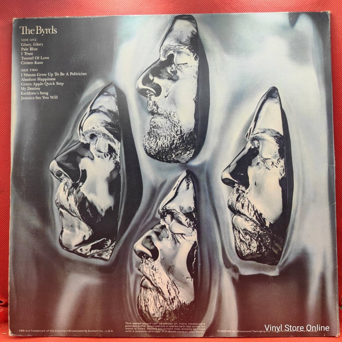 The Byrds – Byrdmaniax - Vinyl Store Online