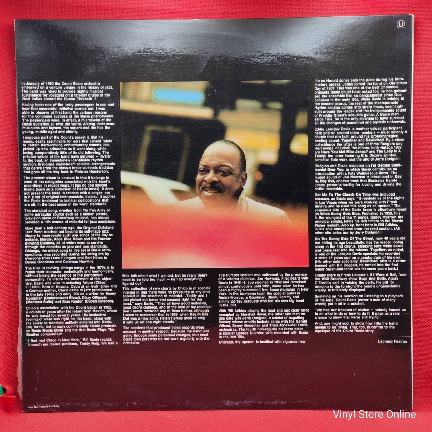 The Count Basie Orchestra – High Voltage - Vinyl Store Online