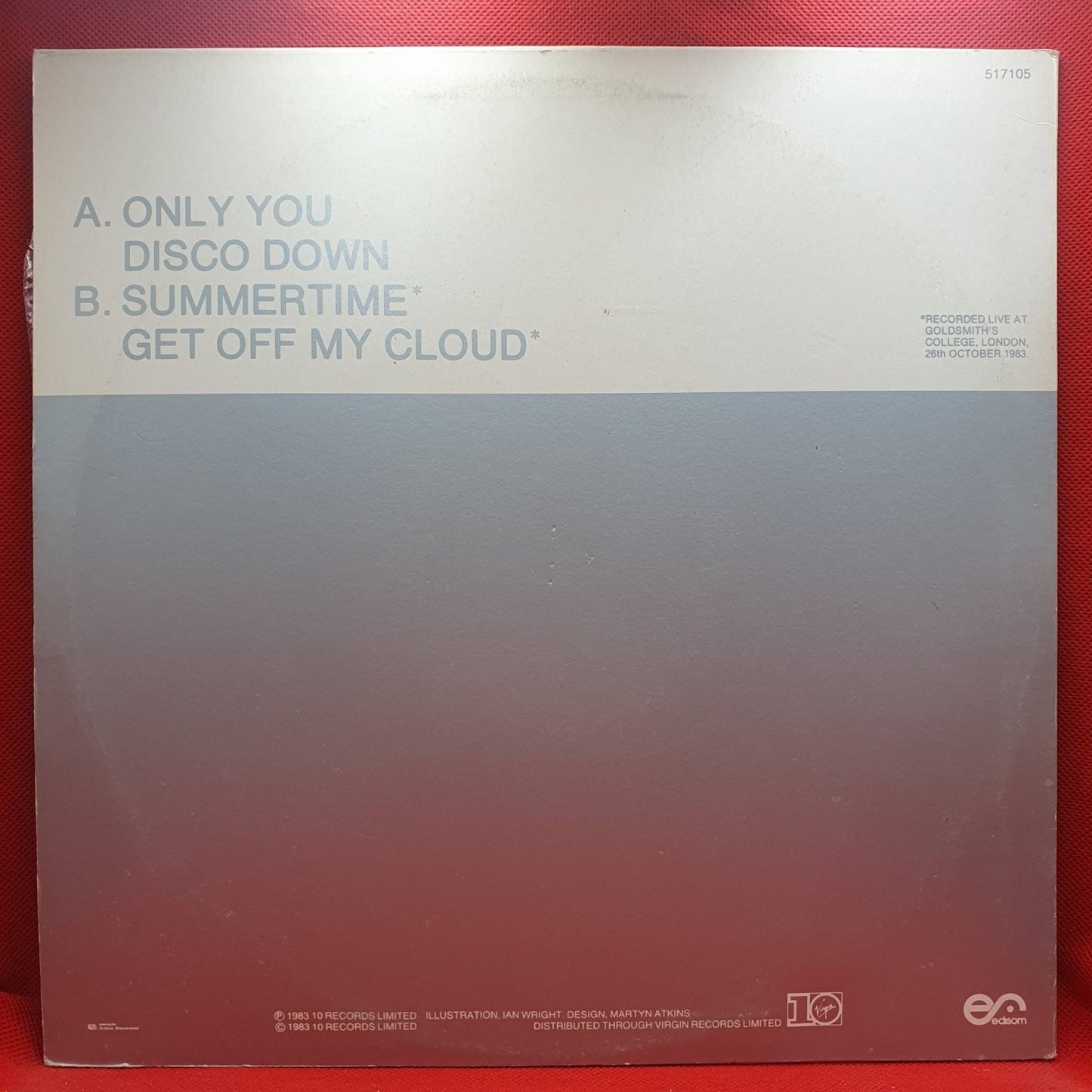 The Flying Pickets – Only You - Vinyl Store Online