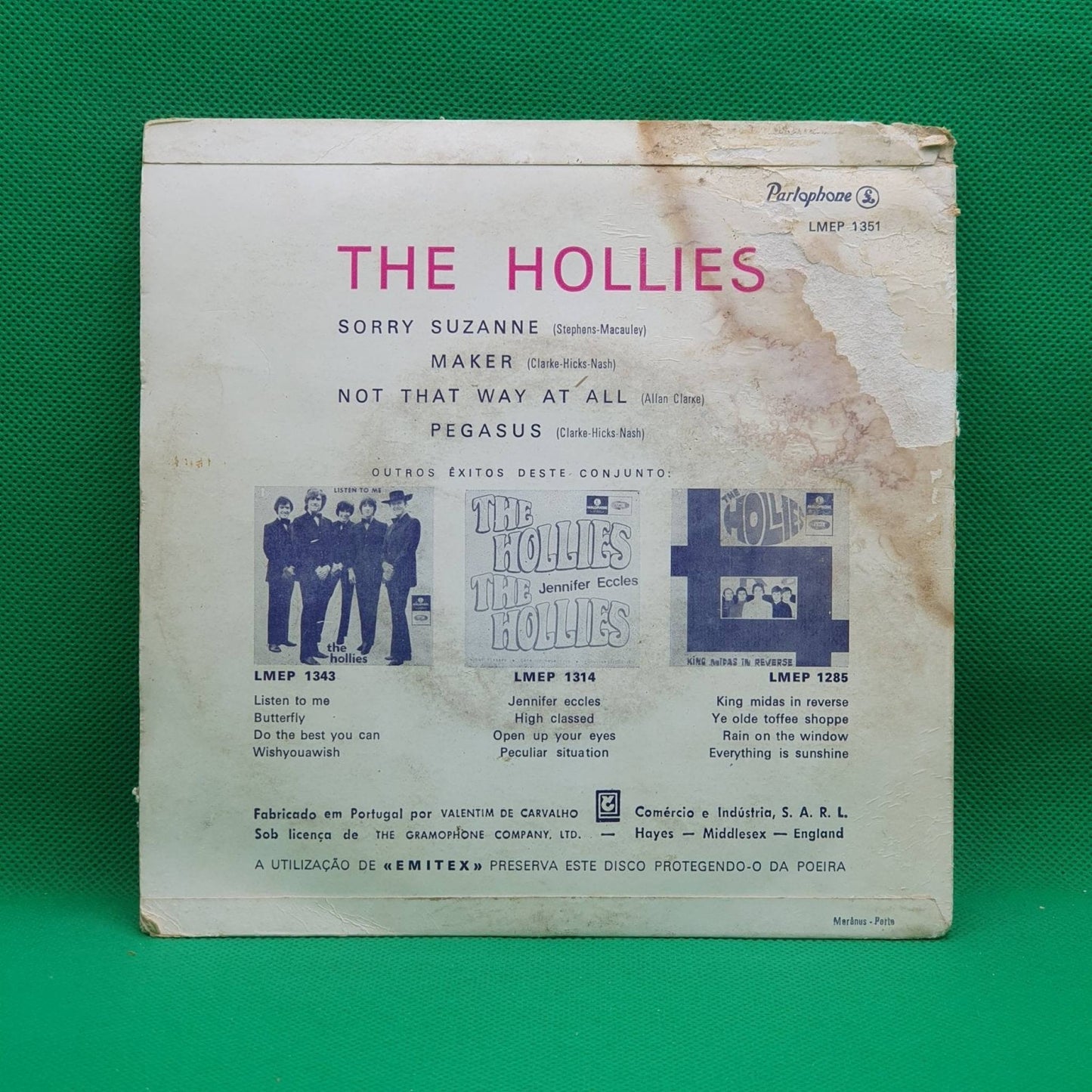 The Hollies – Sorry Suzanne - Vinyl Store Online