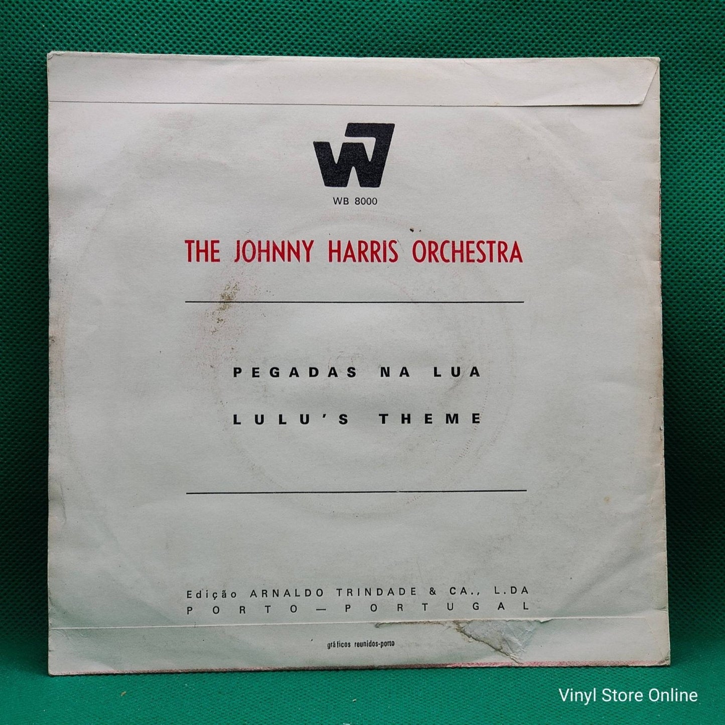 The Johnny Harris Orchestra – Pegadas Na Lua - Vinyl Store Online