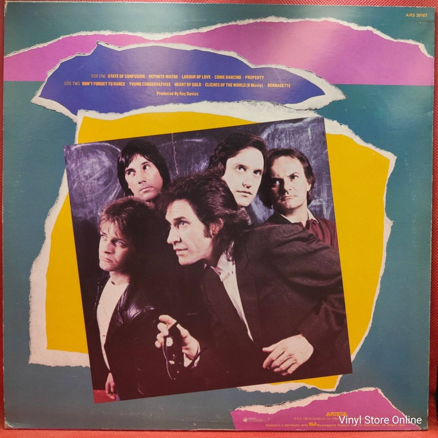 The Kinks – State Of Confusion - Vinyl Store Online