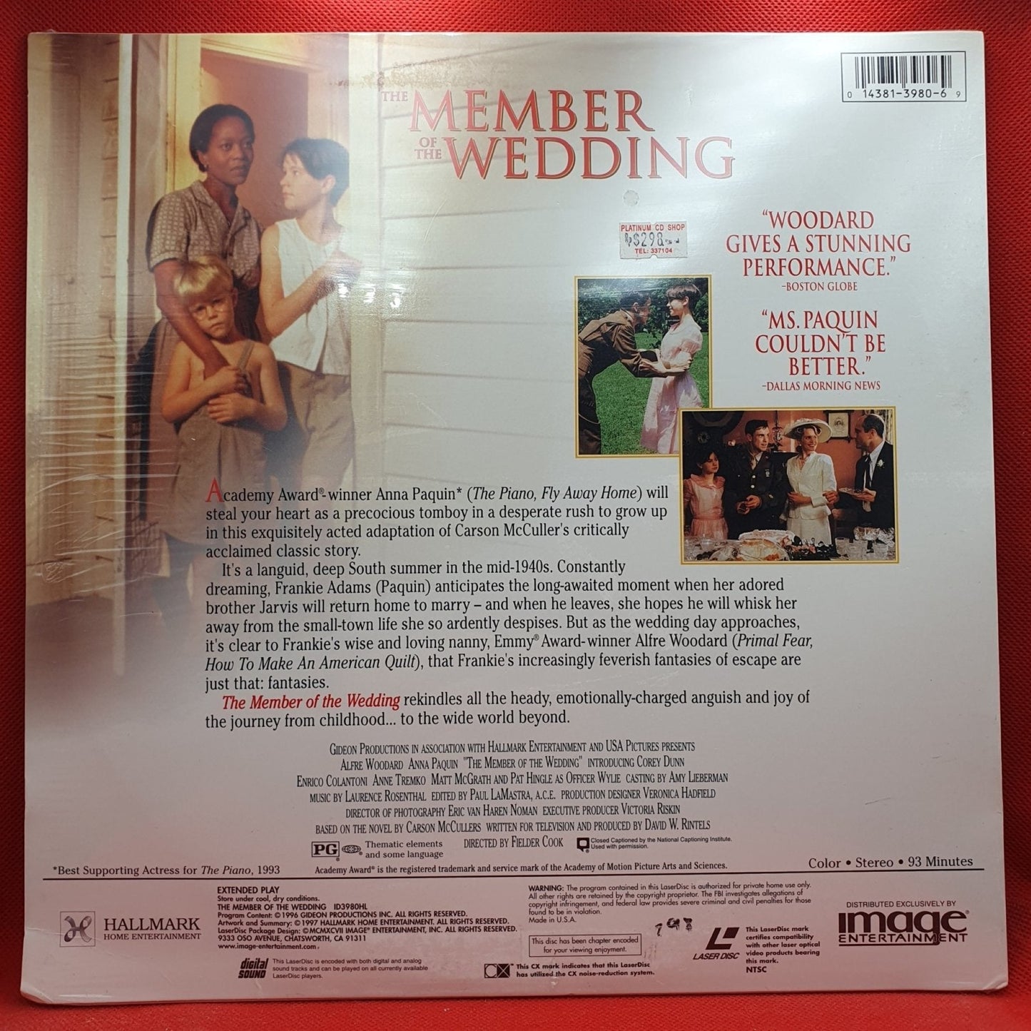 The Member Of The Wedding - Vinyl Store Online
