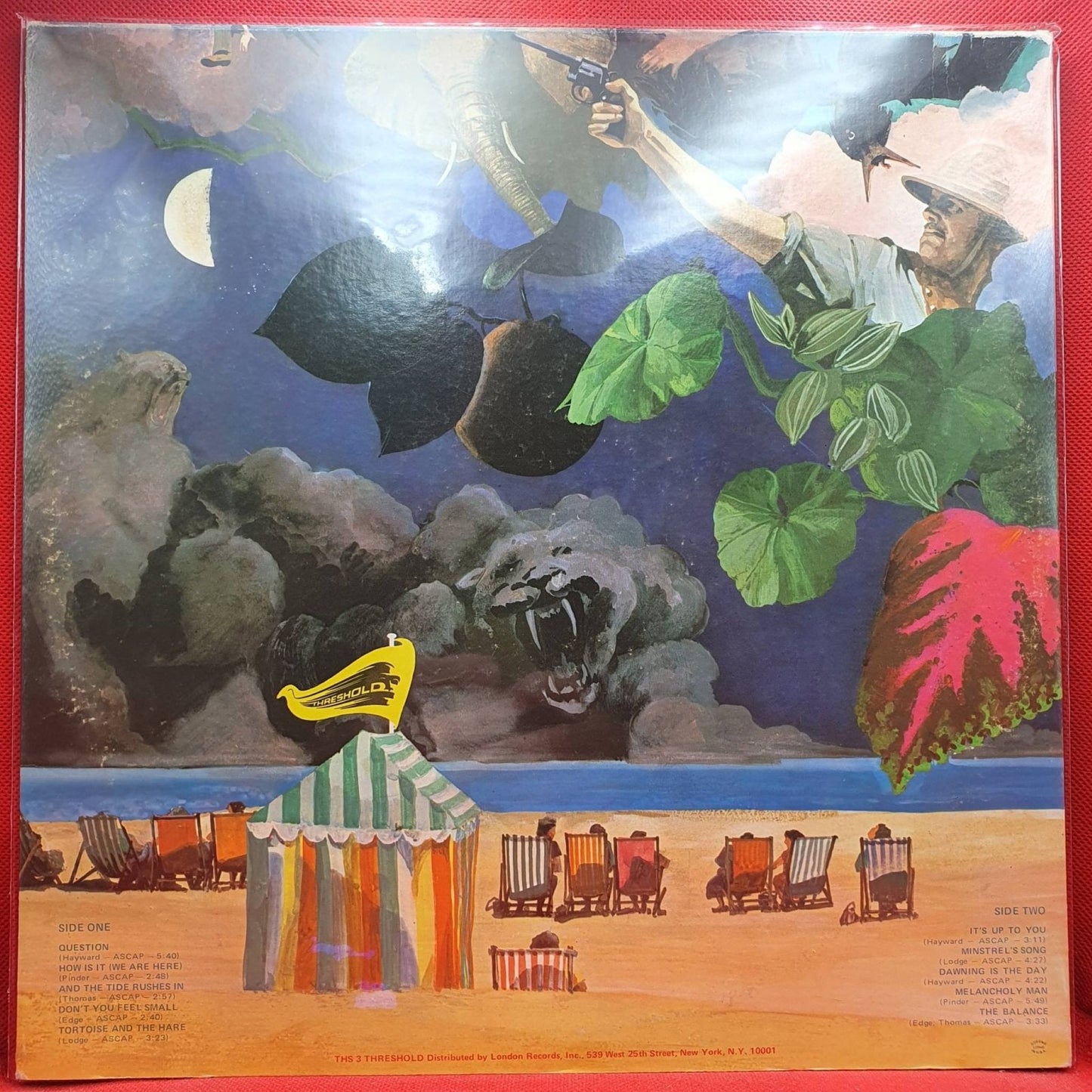 The Moody Blues – A Question Of Balance - Vinyl Store Online