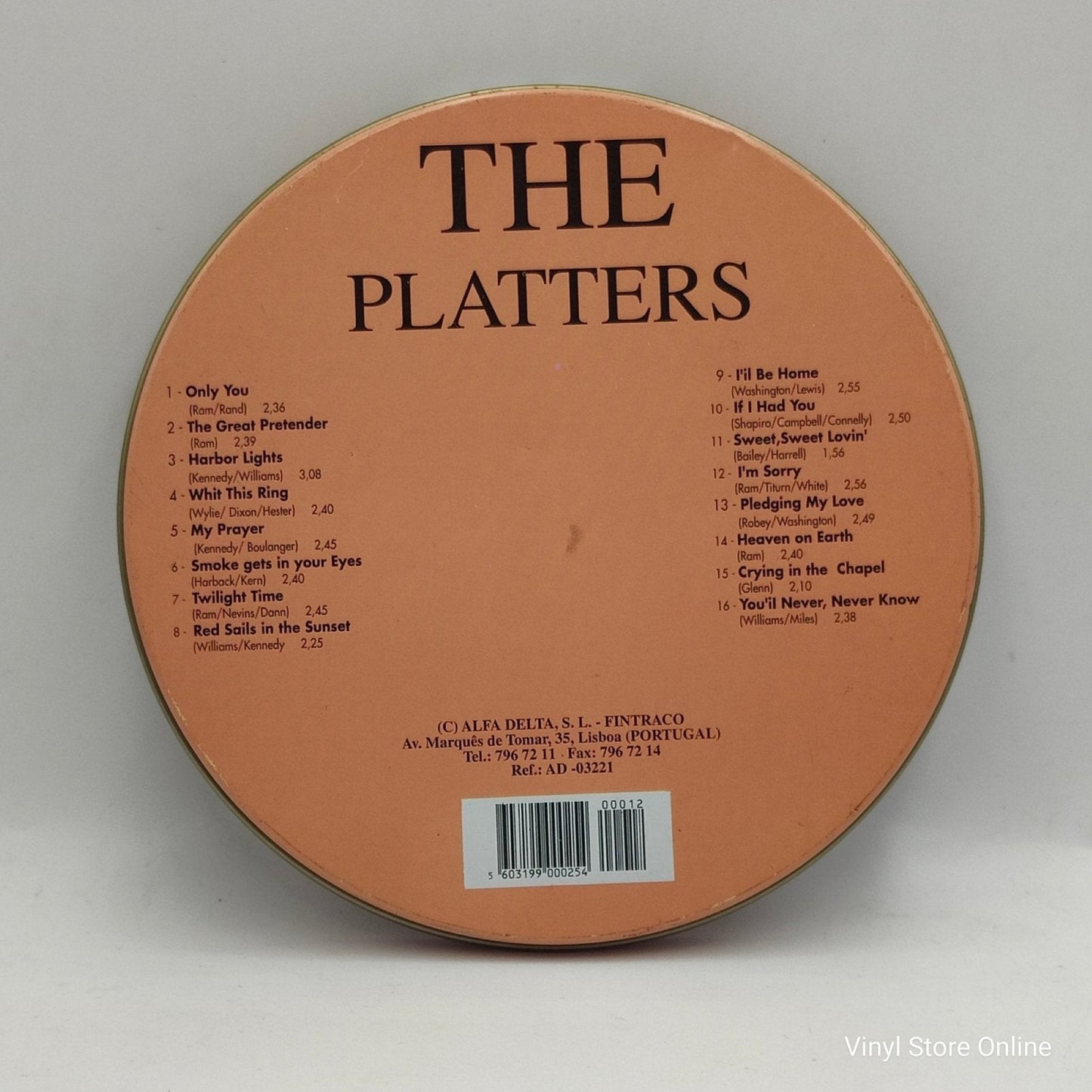 The Platters – The Platters - Vinyl Store Online