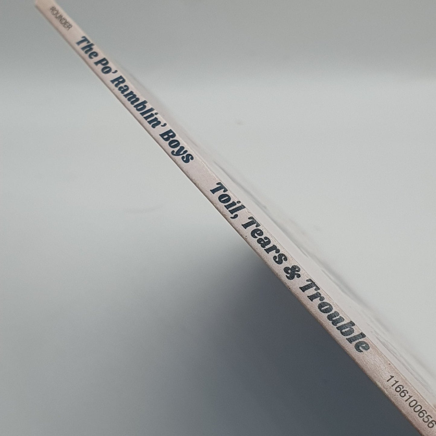 The Po' Ramblin' Boys – Toil, Tears & Trouble - Vinyl Store Online