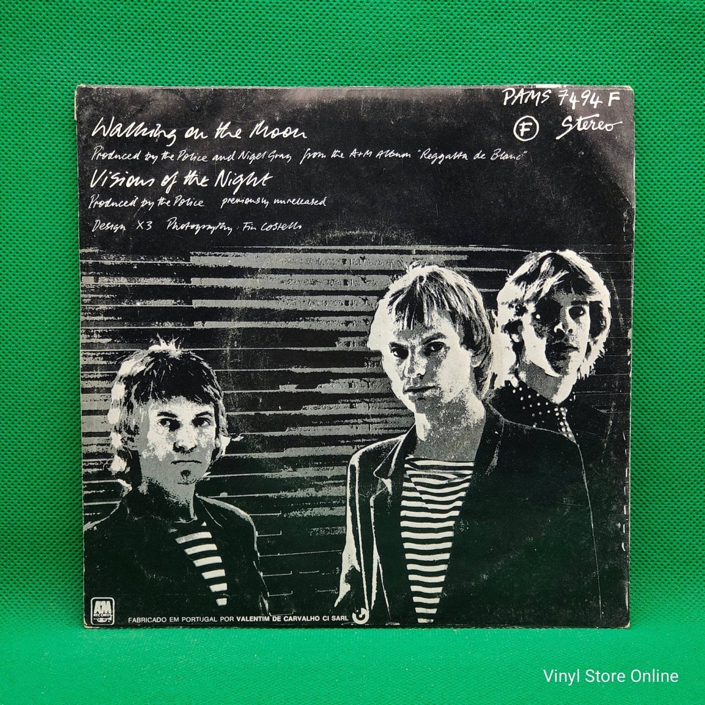 The Police – Walking On The Moon - Vinyl Store Online