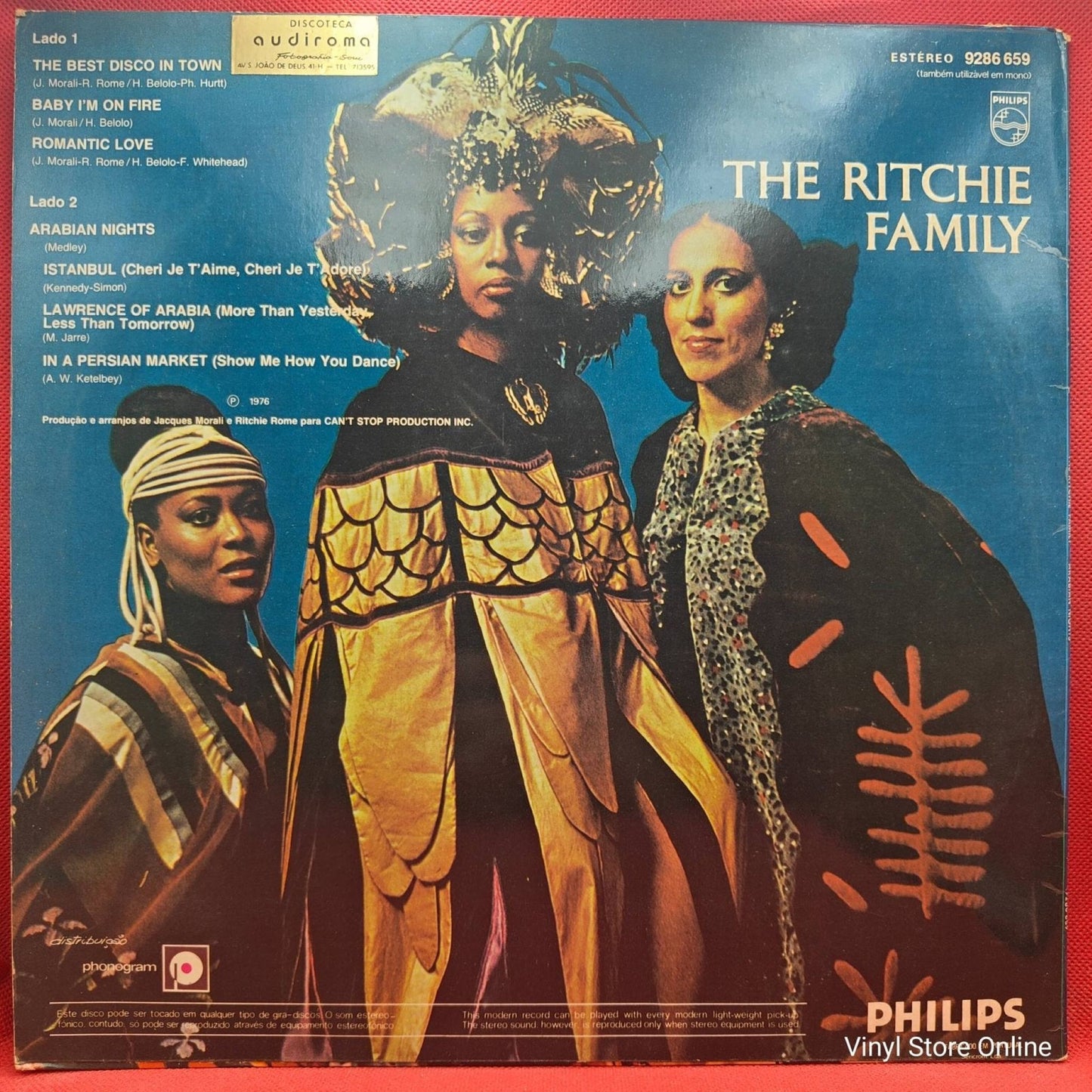 The Ritchie Family – Arabian Nights - Vinyl Store Online