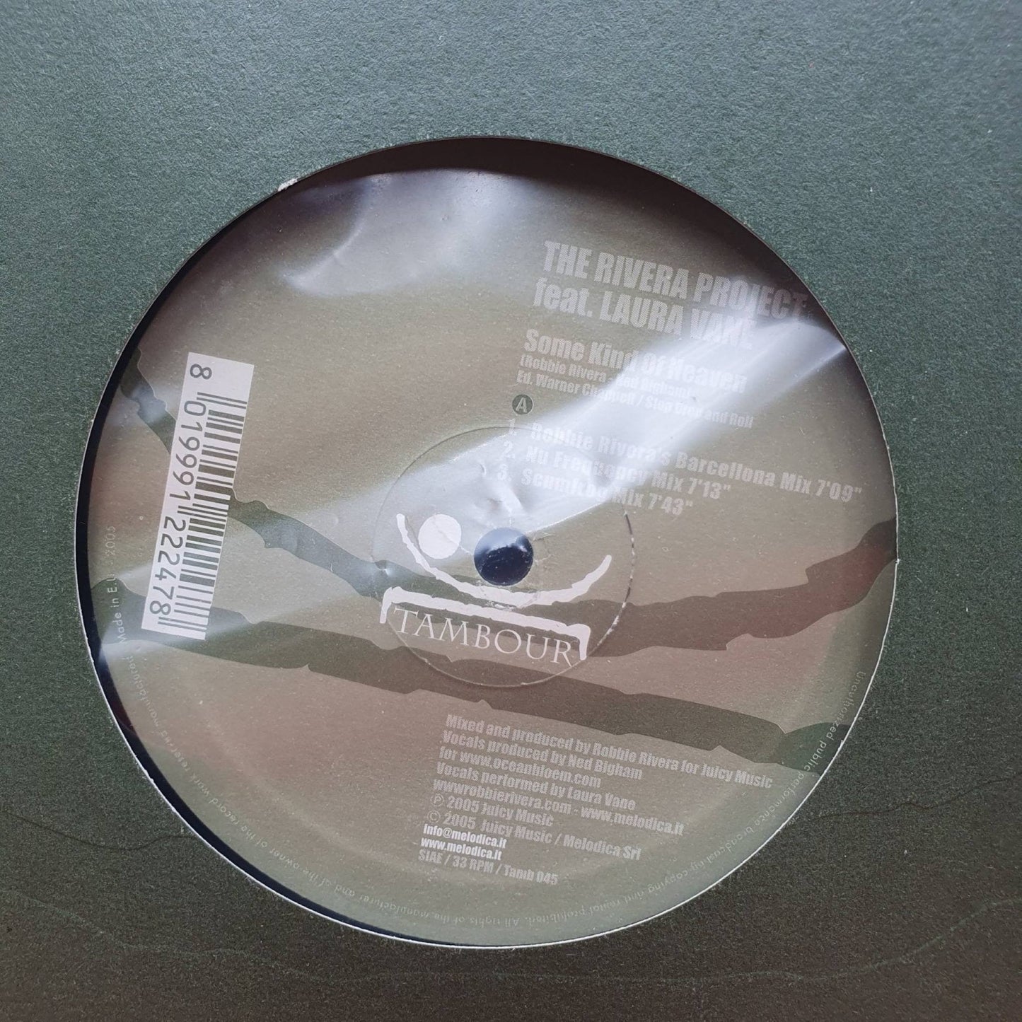 The Rivera Project feat. Laura Vane – Some Kind Of Heaven - Vinyl Store Online