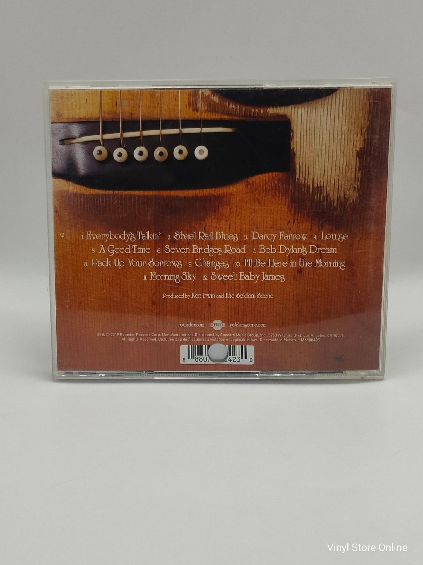 The Seldom Scene – Changes - Vinyl Store Online
