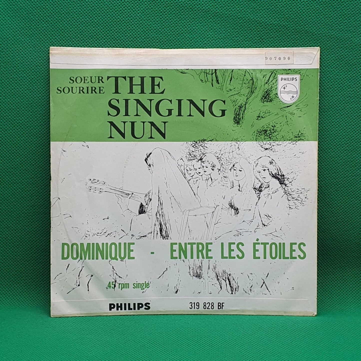 The Singing Nun – Dominique / Entre Les Étoiles - Vinyl Store Online