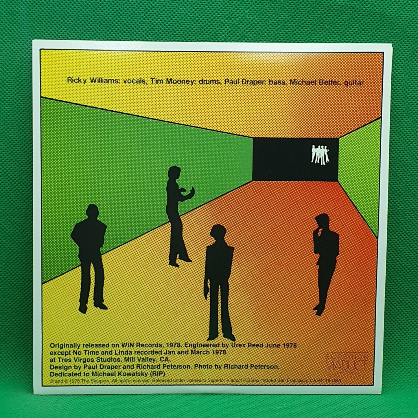The Sleepers – Seventh World - Vinyl Store Online