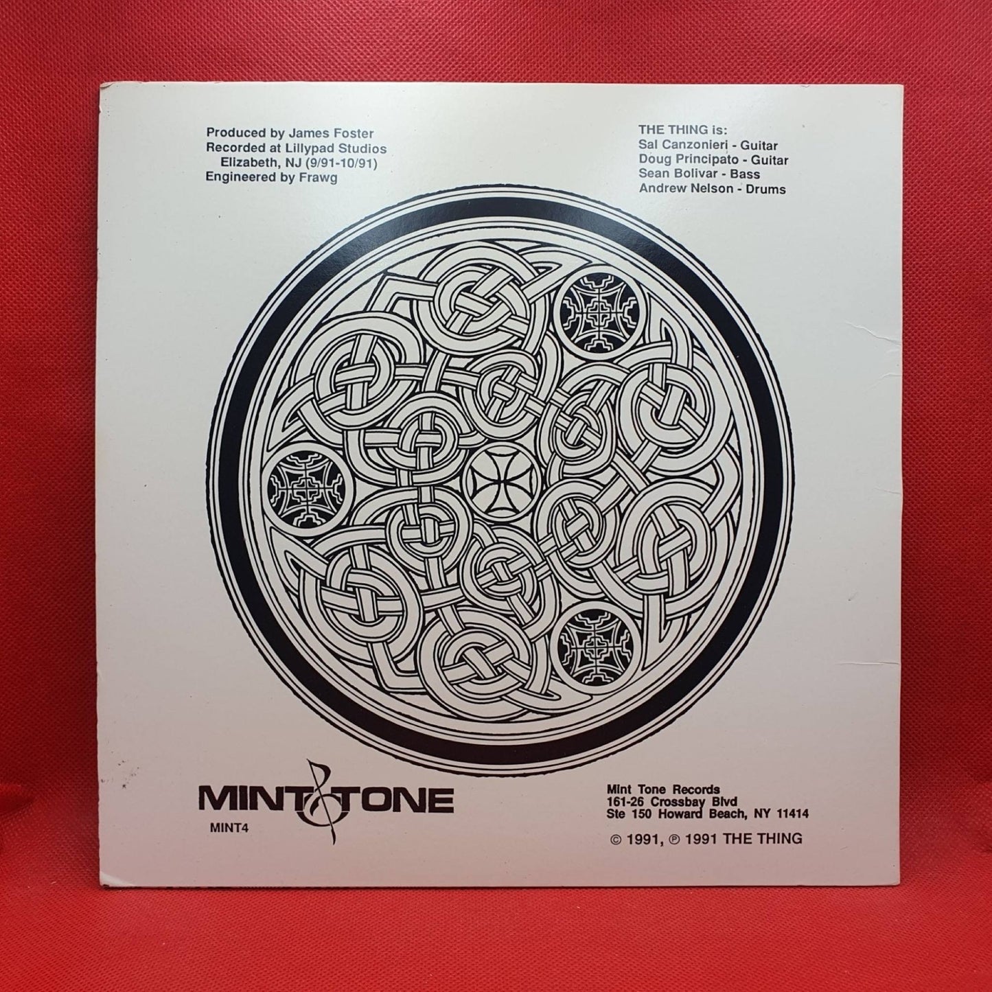 The Thing – Austere Precautions - Vinyl Store Online