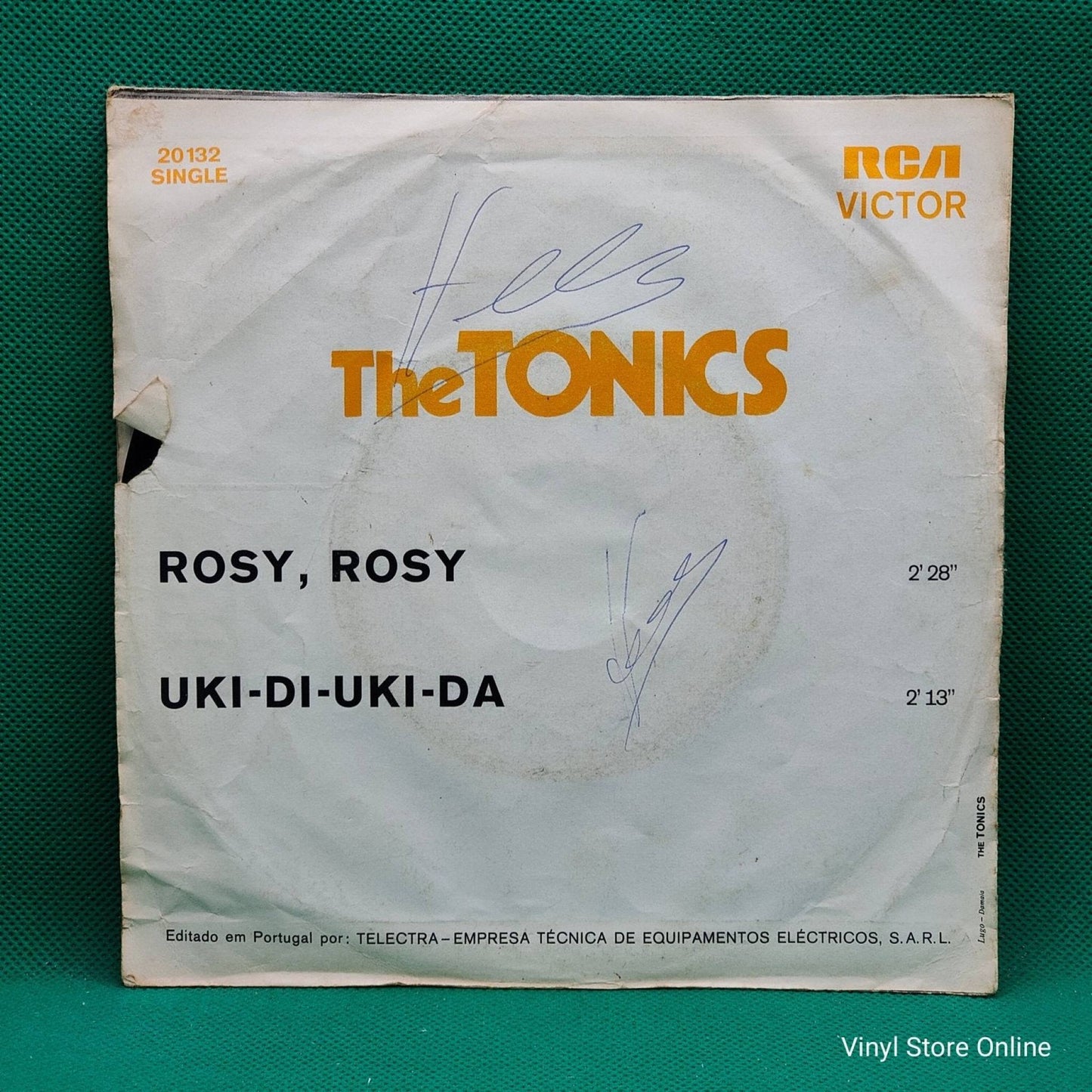 The Tonics – Rosy, Rosy - Vinyl Store Online
