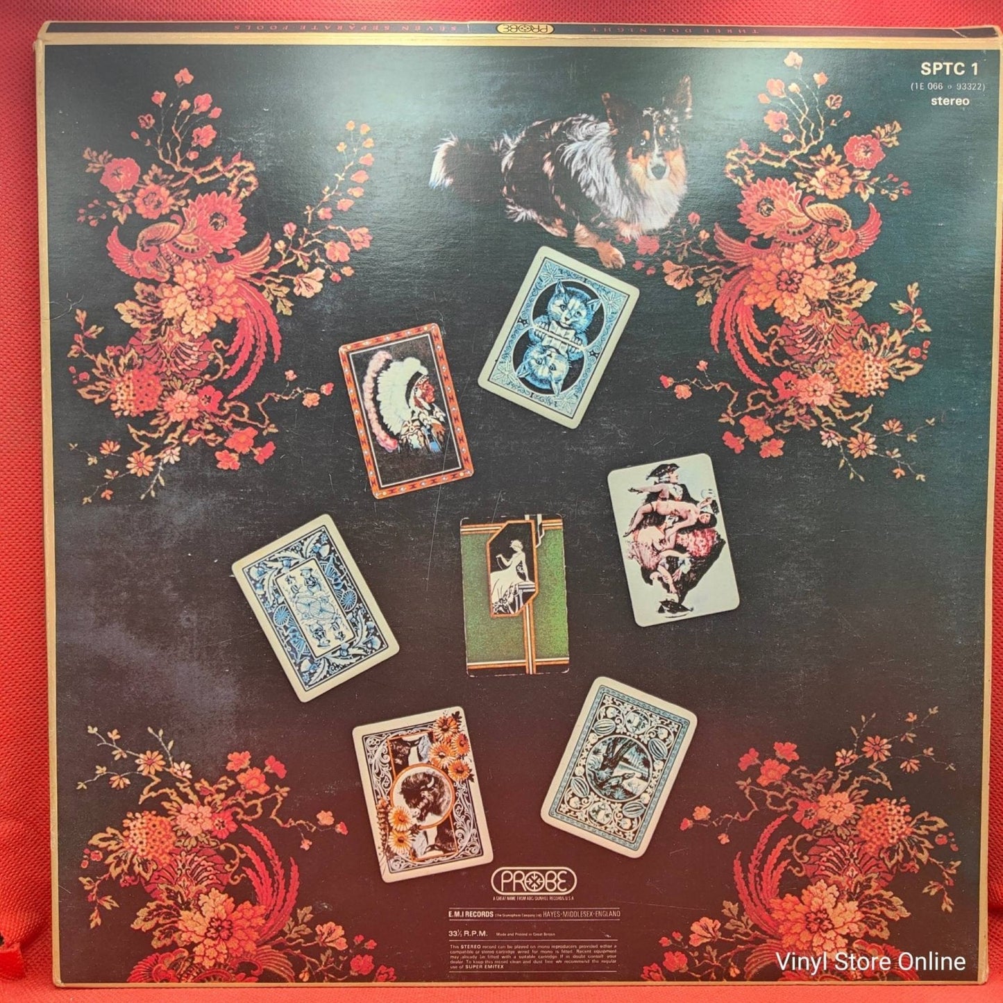 Three Dog Night – Seven Separate Fools - Vinyl Store Online