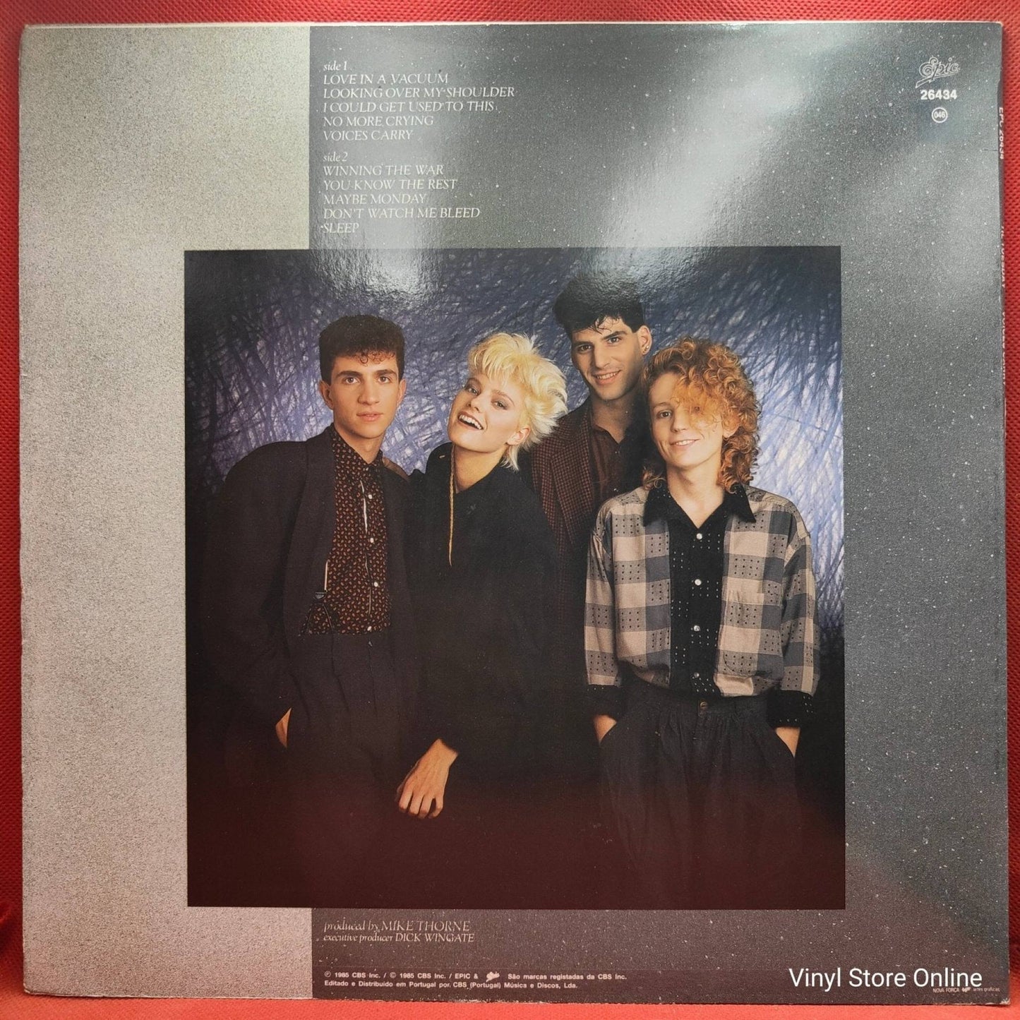 'Til Tuesday – Voices Carry - Vinyl Store Online