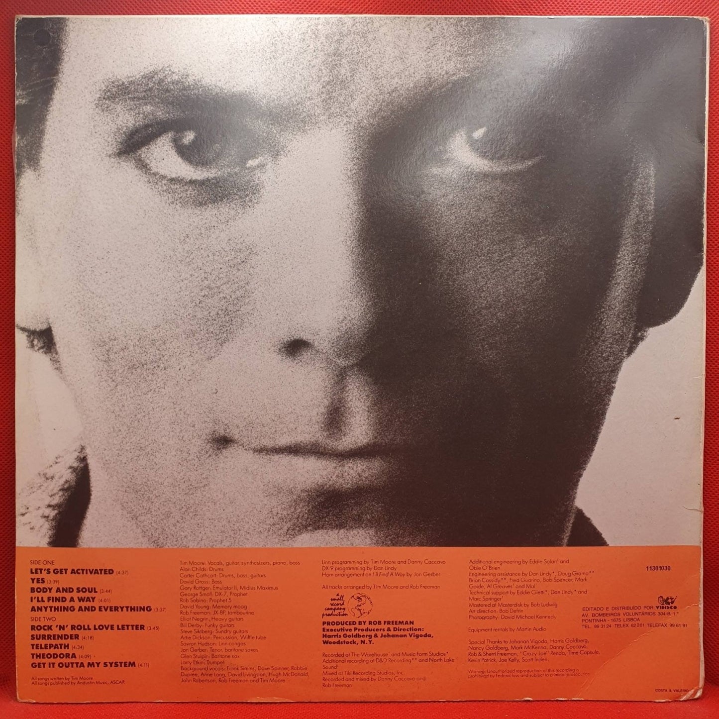 Tim Moore – Flash Forward - Vinyl Store Online