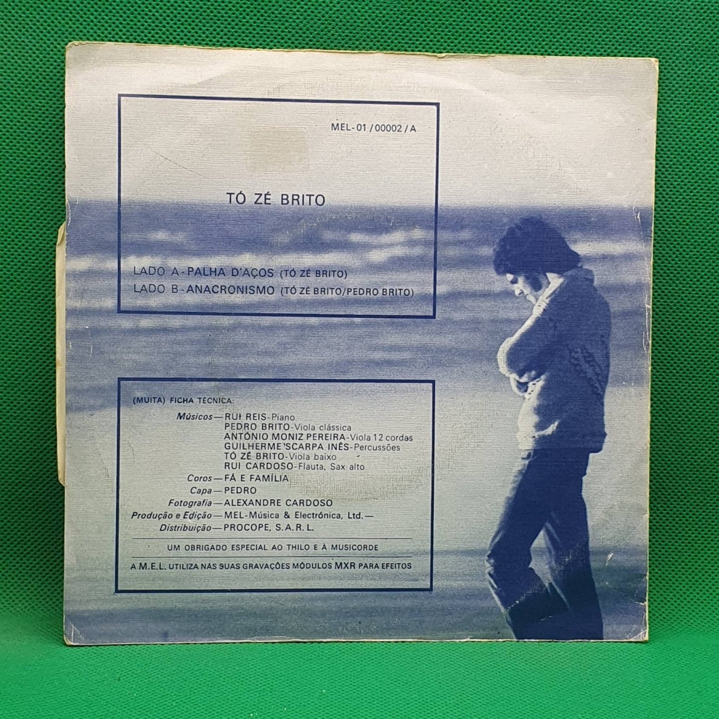 Tó Zé Brito – Palha D'Aços - Vinyl Store Online