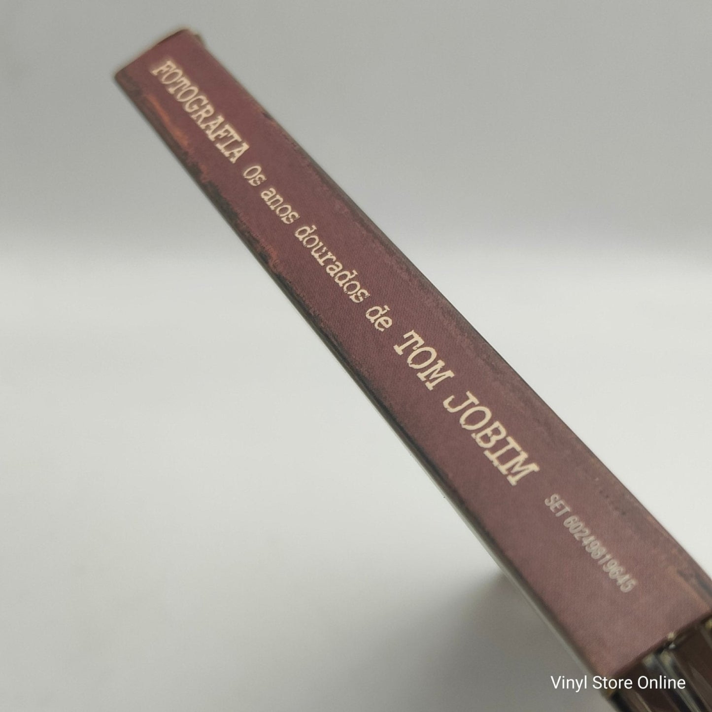 Tom Jobim – Fotografia: Os Anos Dourados De Tom Jobim - Vinyl Store Online