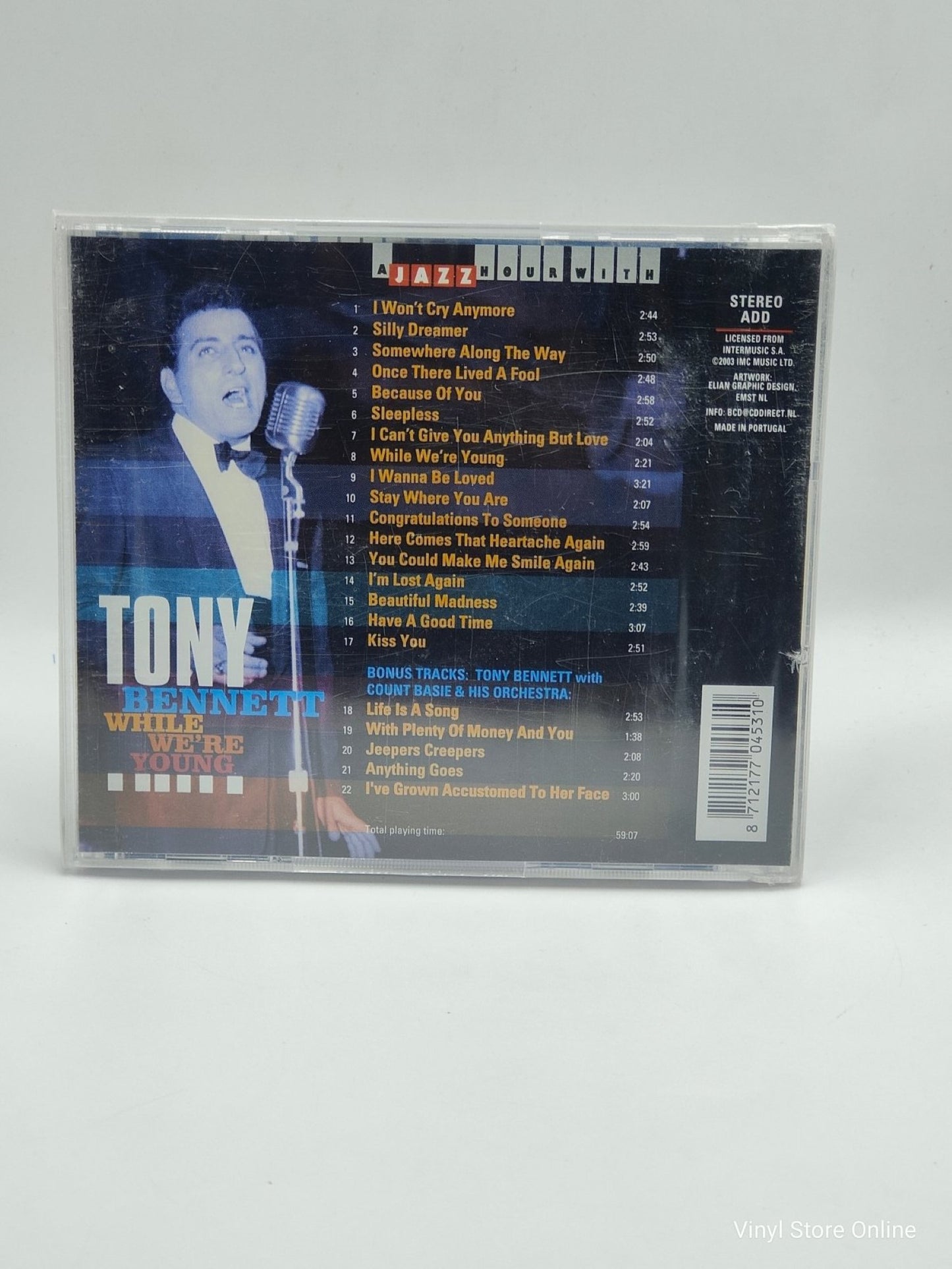 Tony Bennett – While We're Young - Vinyl Store Online