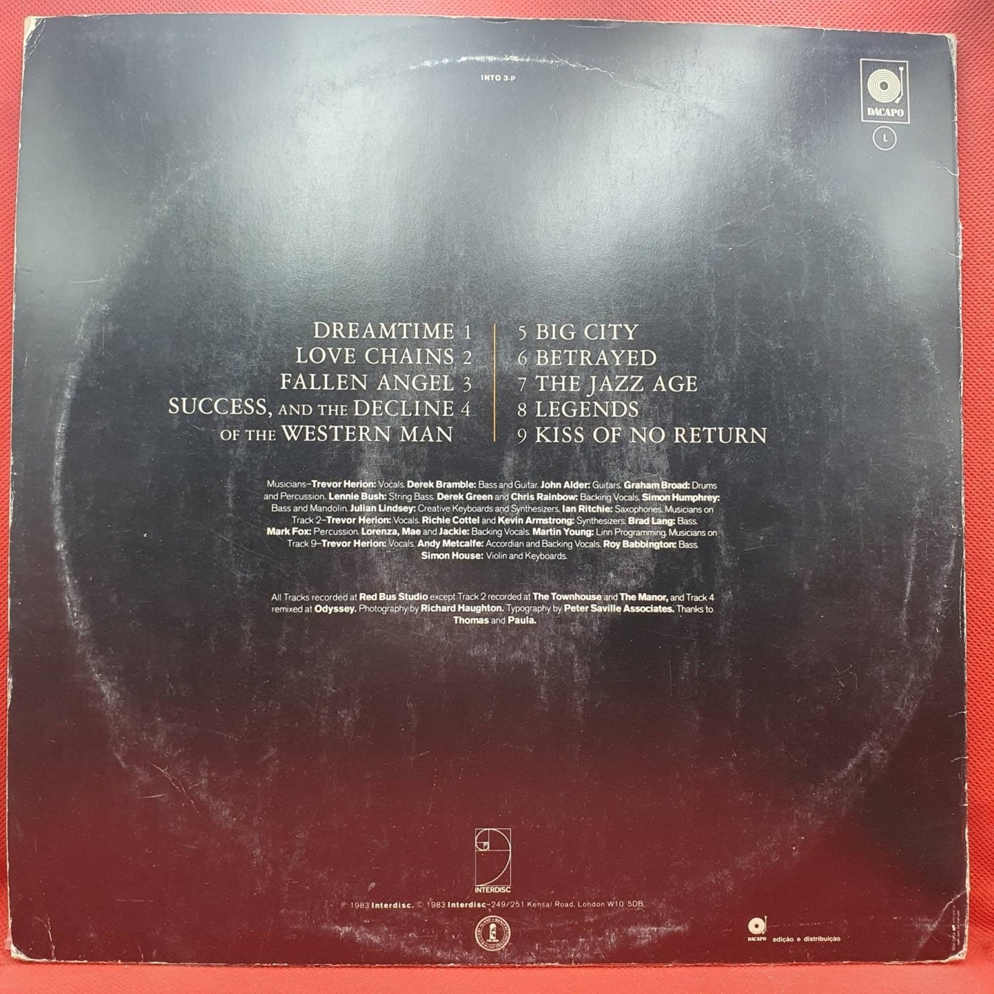 Trevor Herion – Beauty Life - Vinyl Store Online