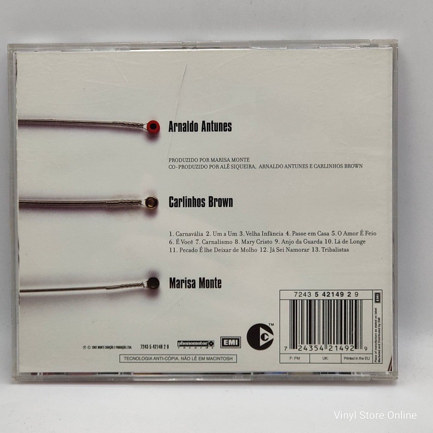 Tribalistas – Tribalistas - Vinyl Store Online