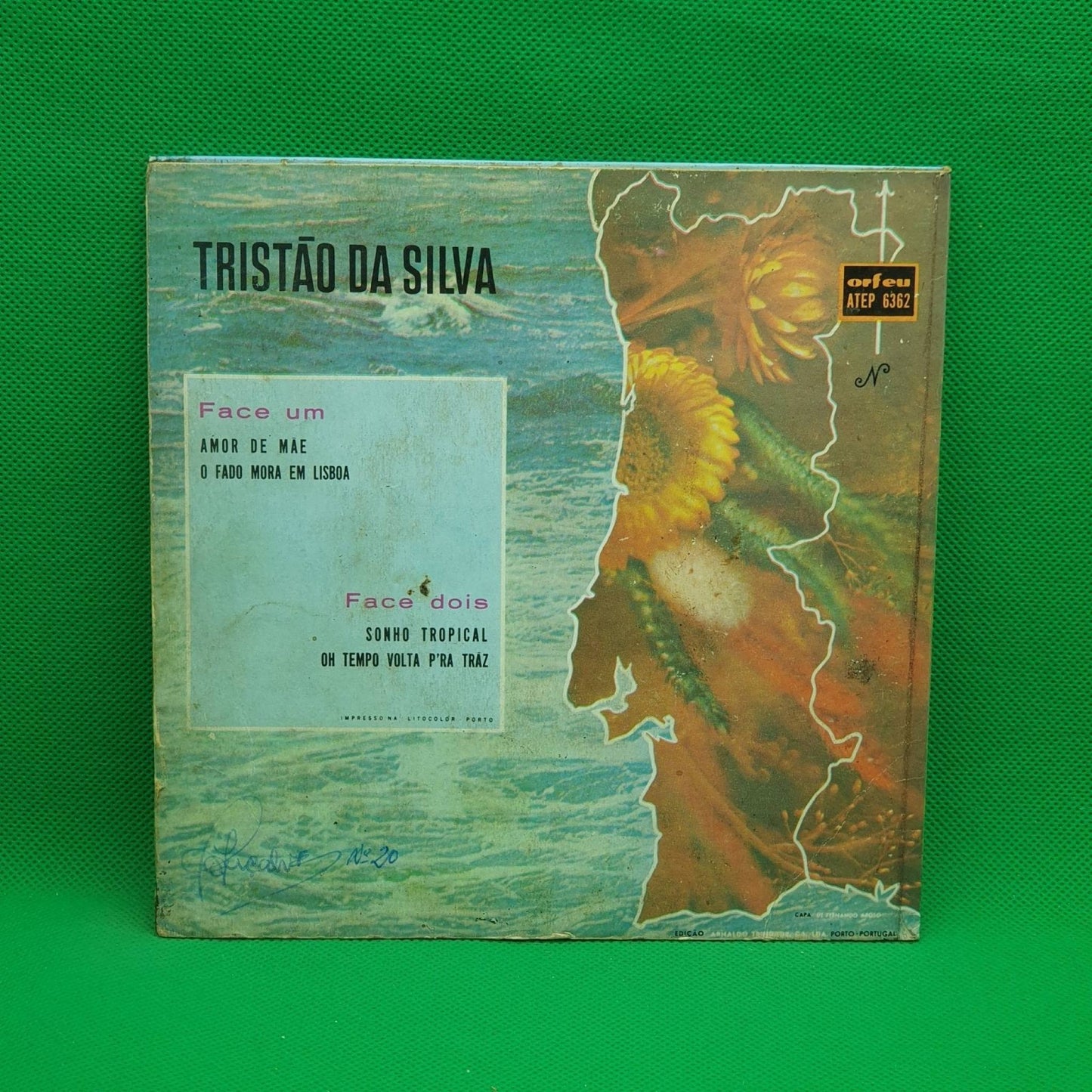 Tristão Da Silva – Amor De Mãe - Vinyl Store Online