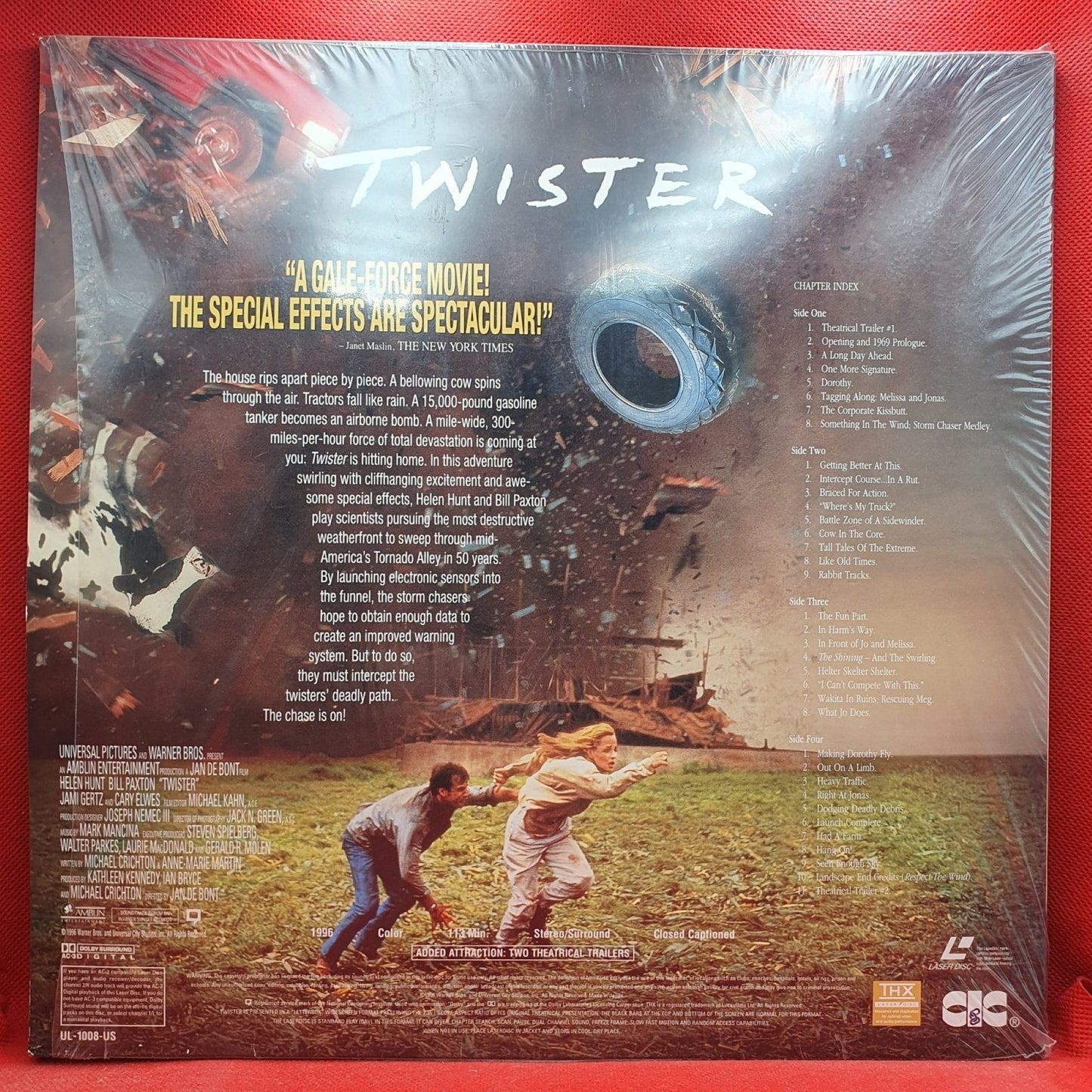 Twister (Tornado) - Vinyl Store Online