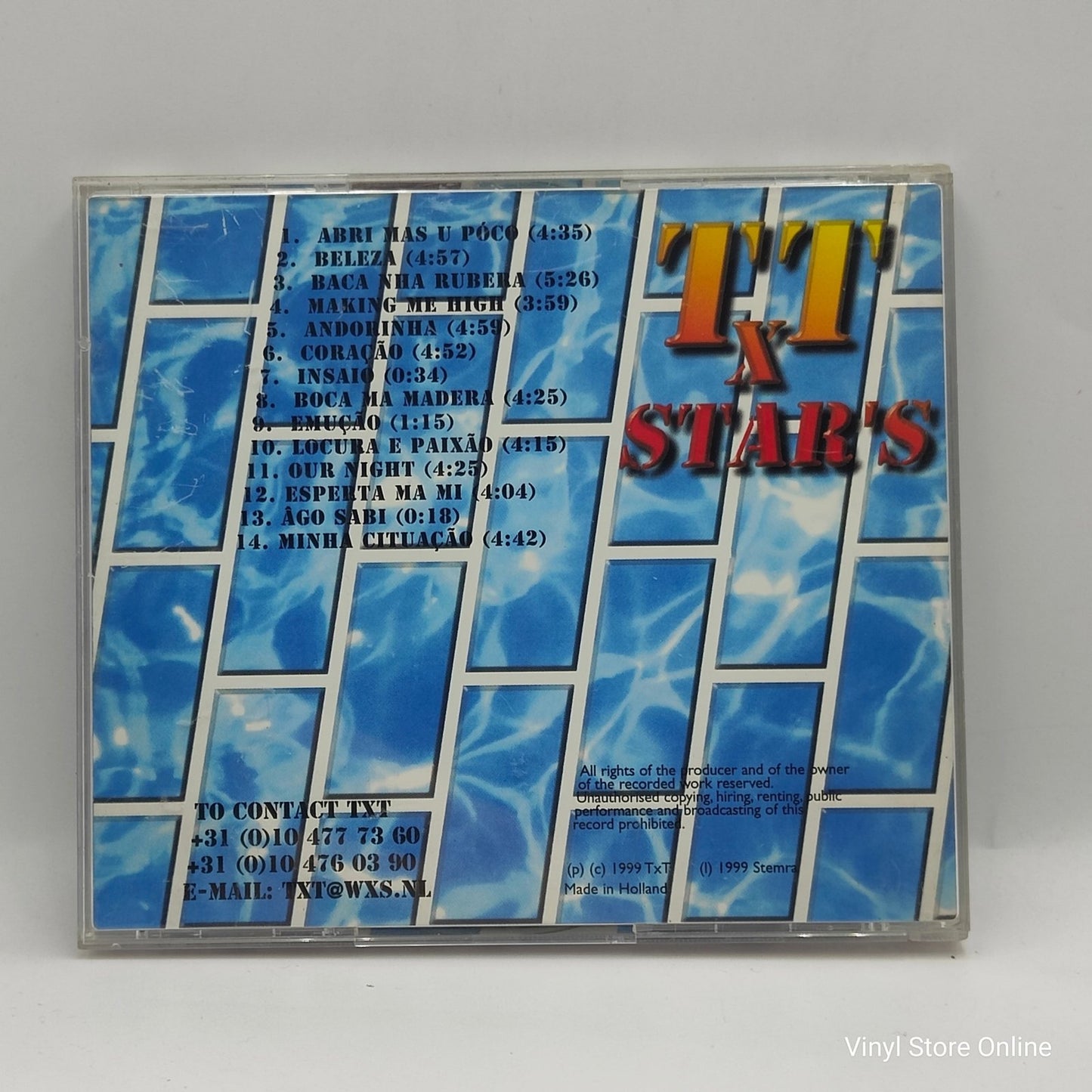 TxT Stars – Vol.1 - Vinyl Store Online