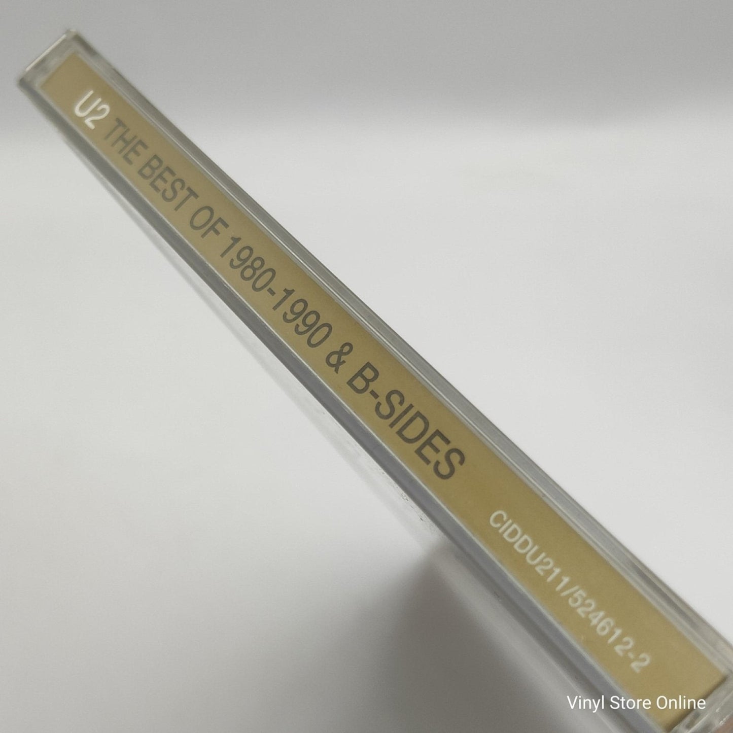 U2 – The Best Of 1980 - 1990&B - Sides - Vinyl Store Online