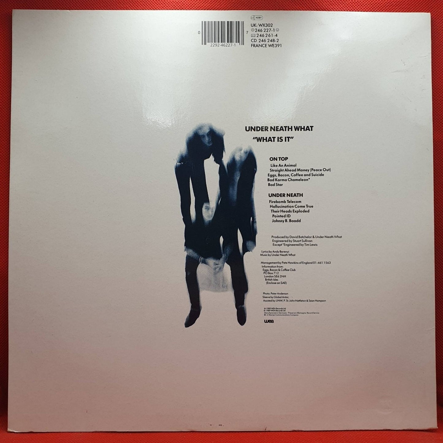Under Neath What – What Is It - Vinyl Store Online