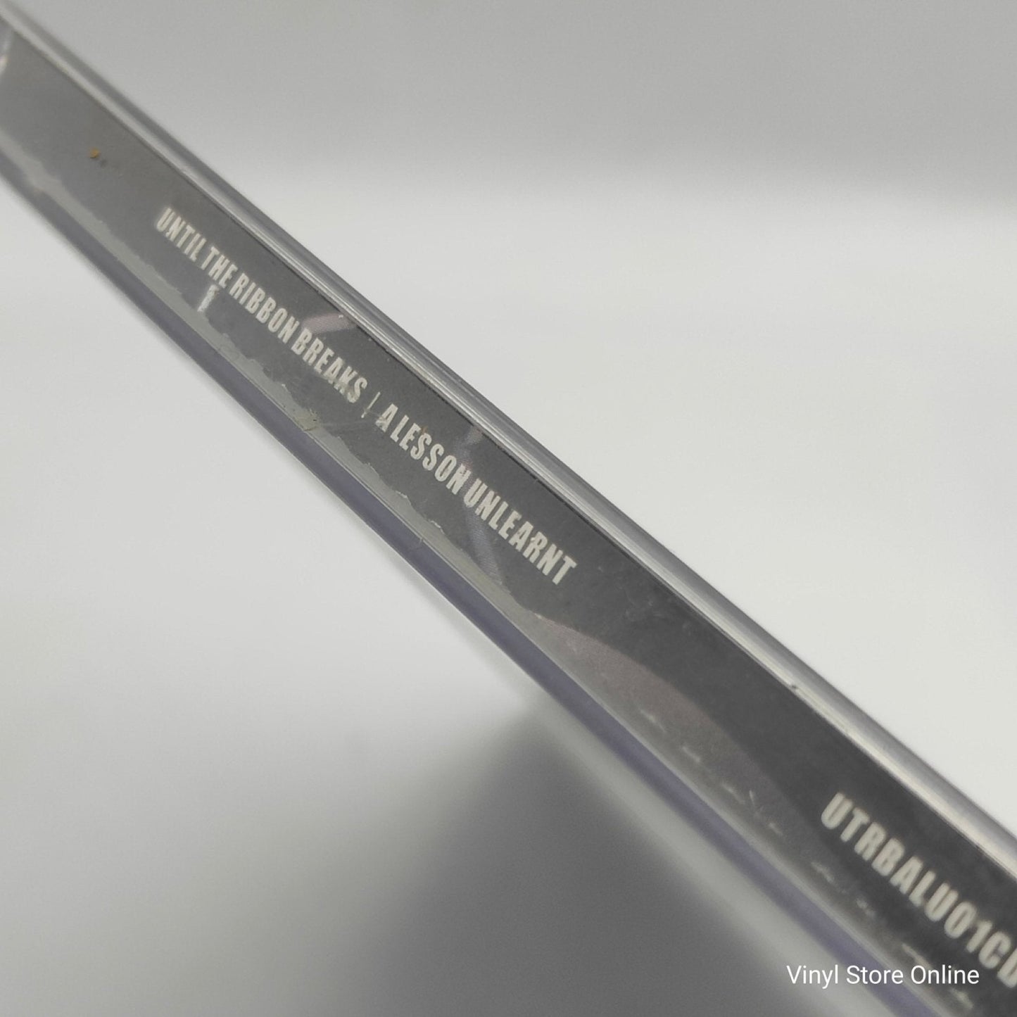 Until The Ribbon Breaks – A Lesson Unlearnt - Vinyl Store Online
