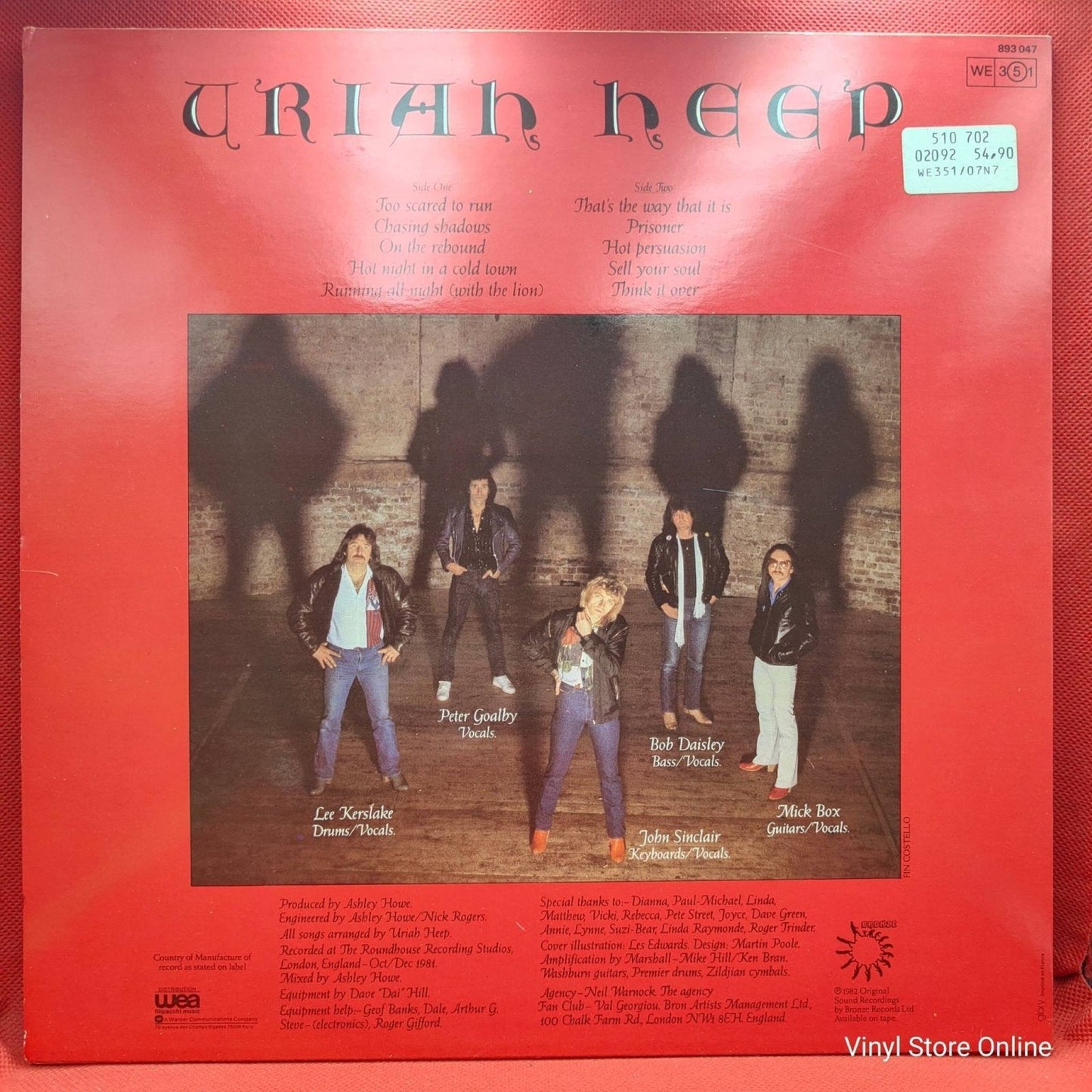 Uriah Heep – Abominog - Vinyl Store Online