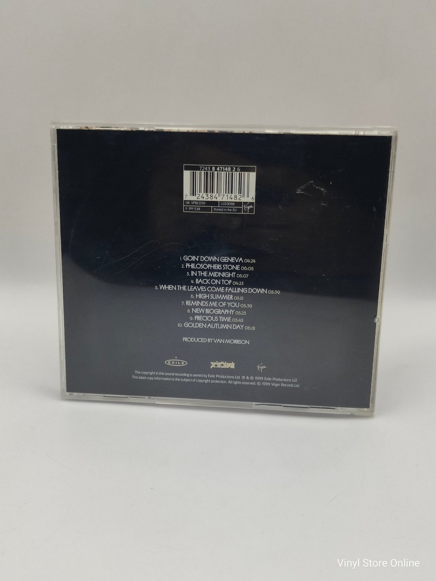 Van Morrison – Back On Top - Vinyl Store Online